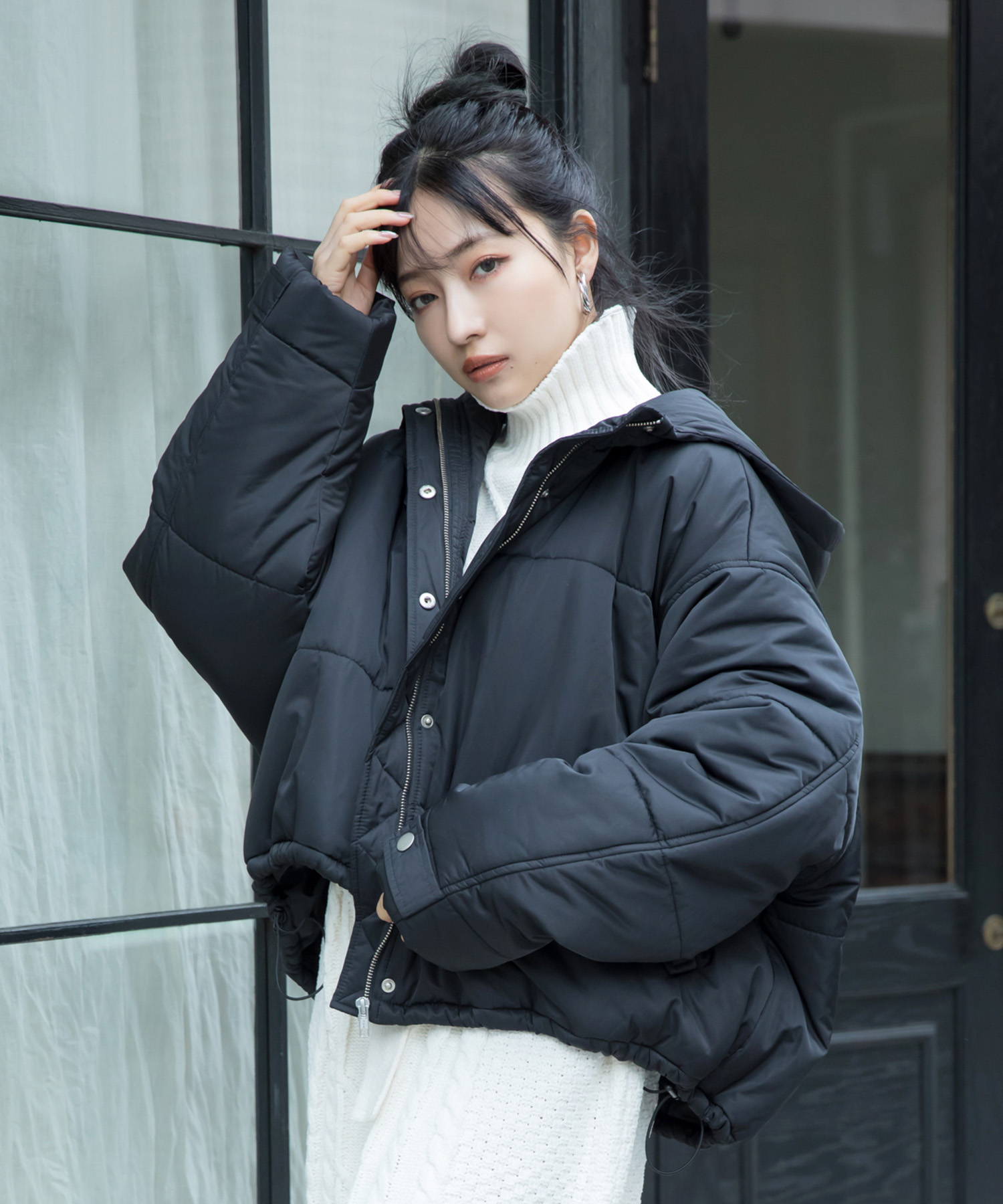 オーバーサイズ中綿ジャケット – BUNNY APARTMENT