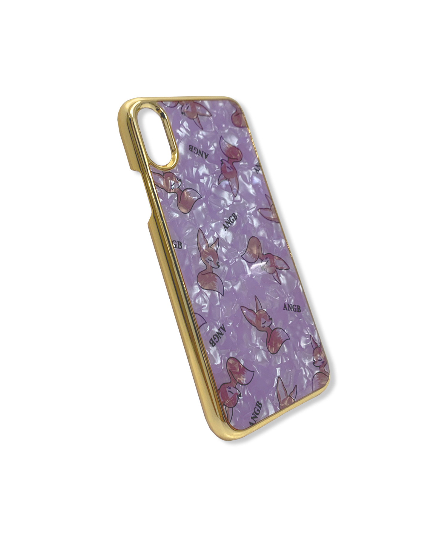 フェネックシェルケースiPhoneX