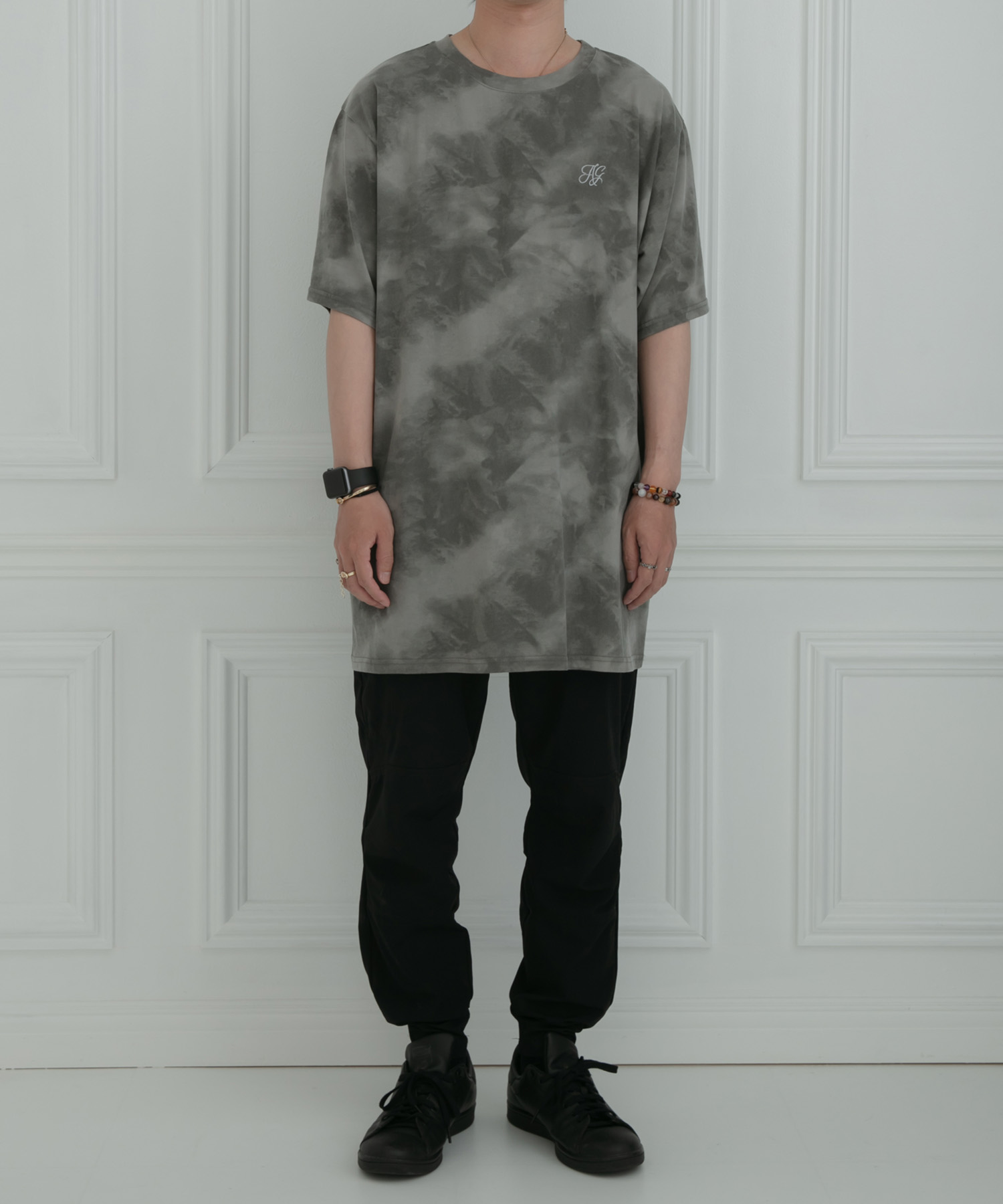 UNISEX ワンポイントタイダイT