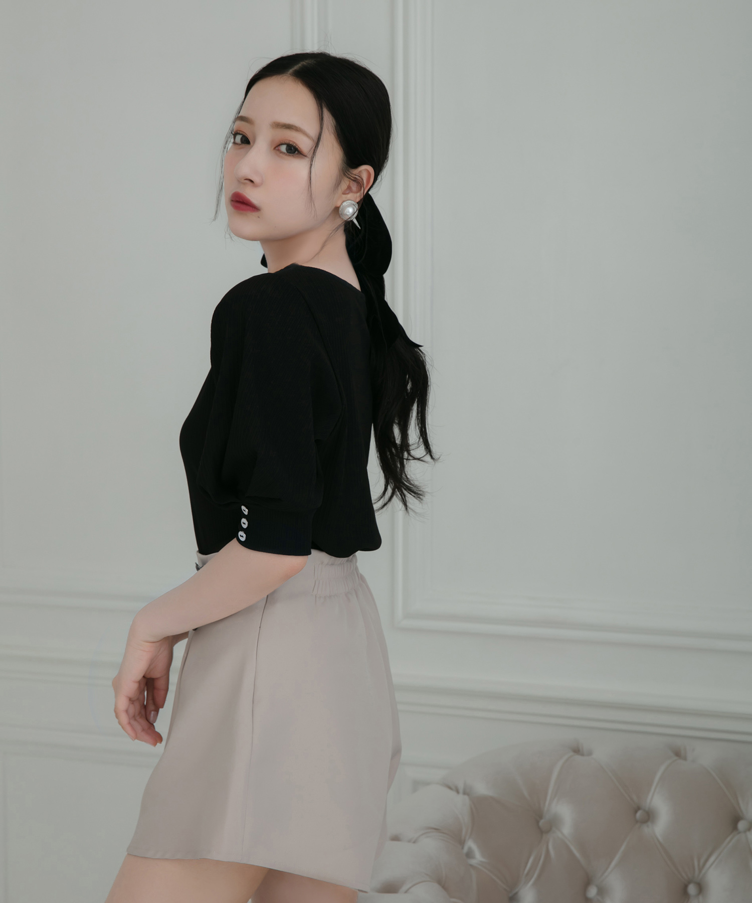 タックリブトップス