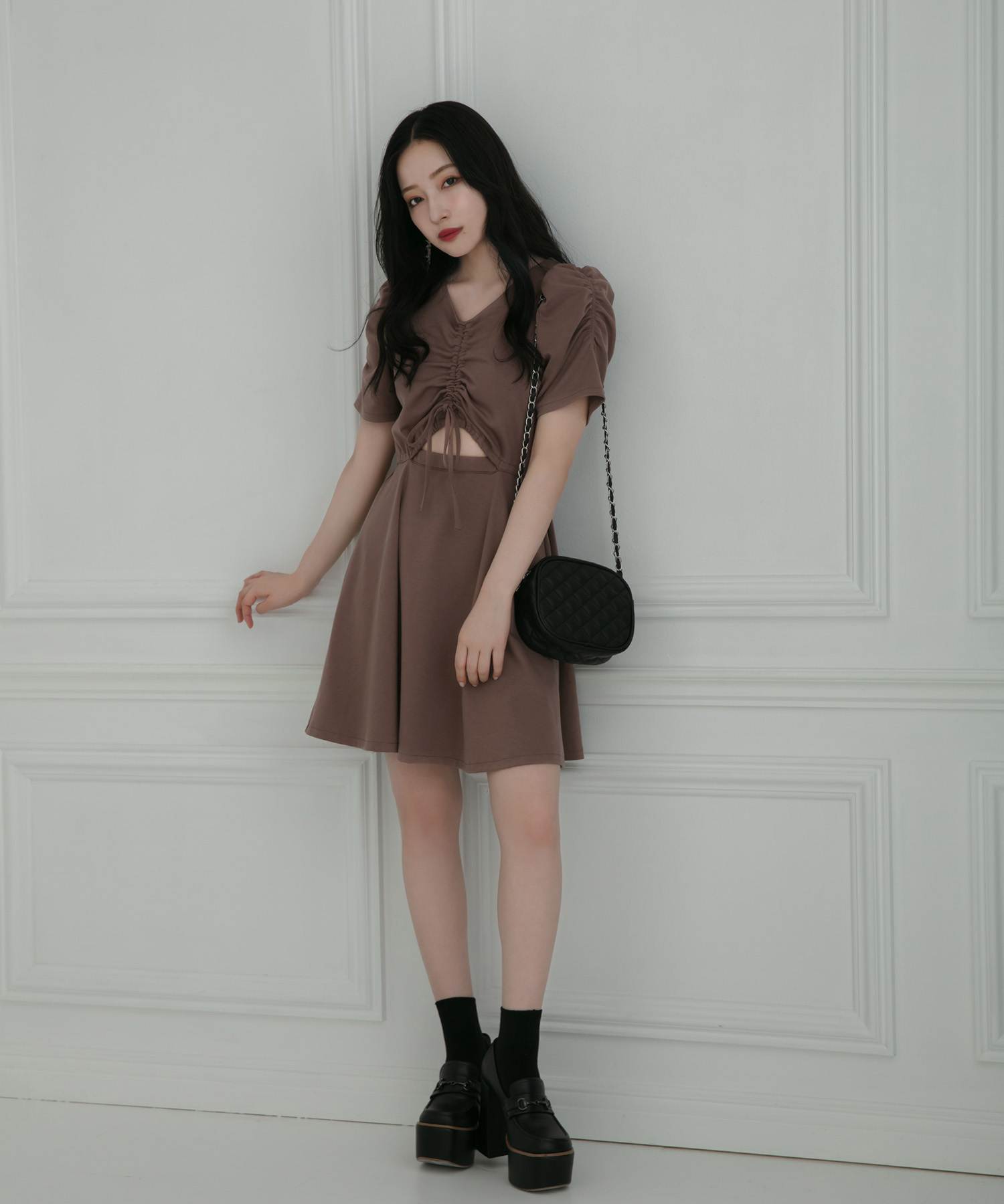 ドロストカットワンピ