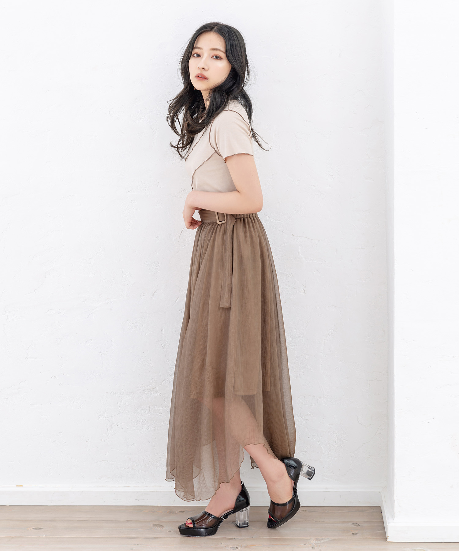 ラメシアースカート