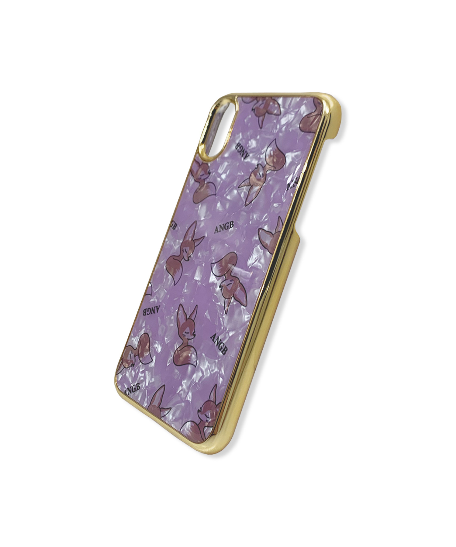 フェネックシェルケースiPhoneX