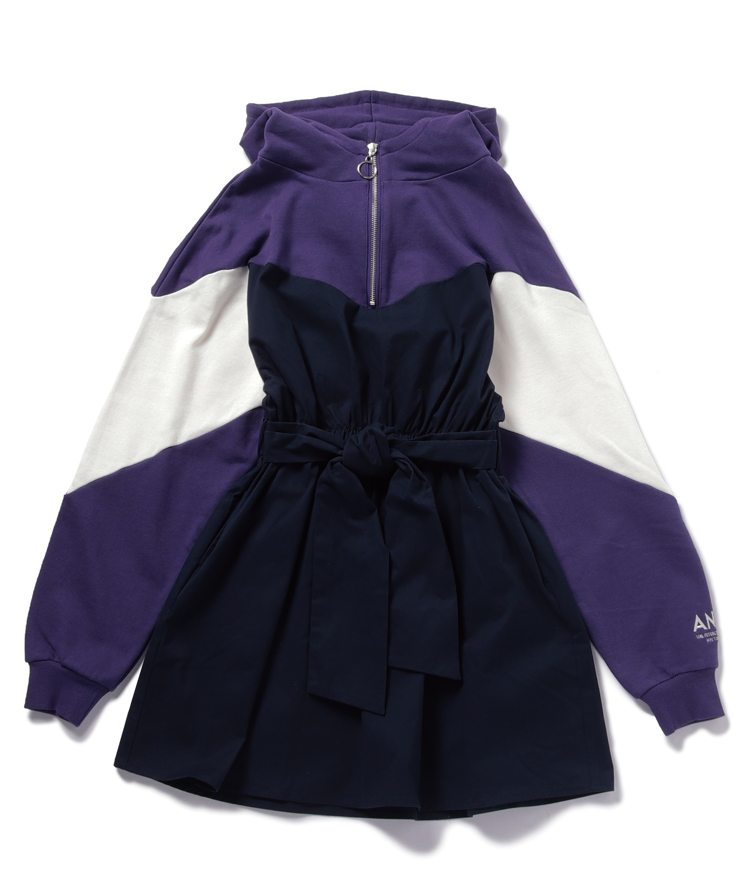 ハイショクフーディワンピ