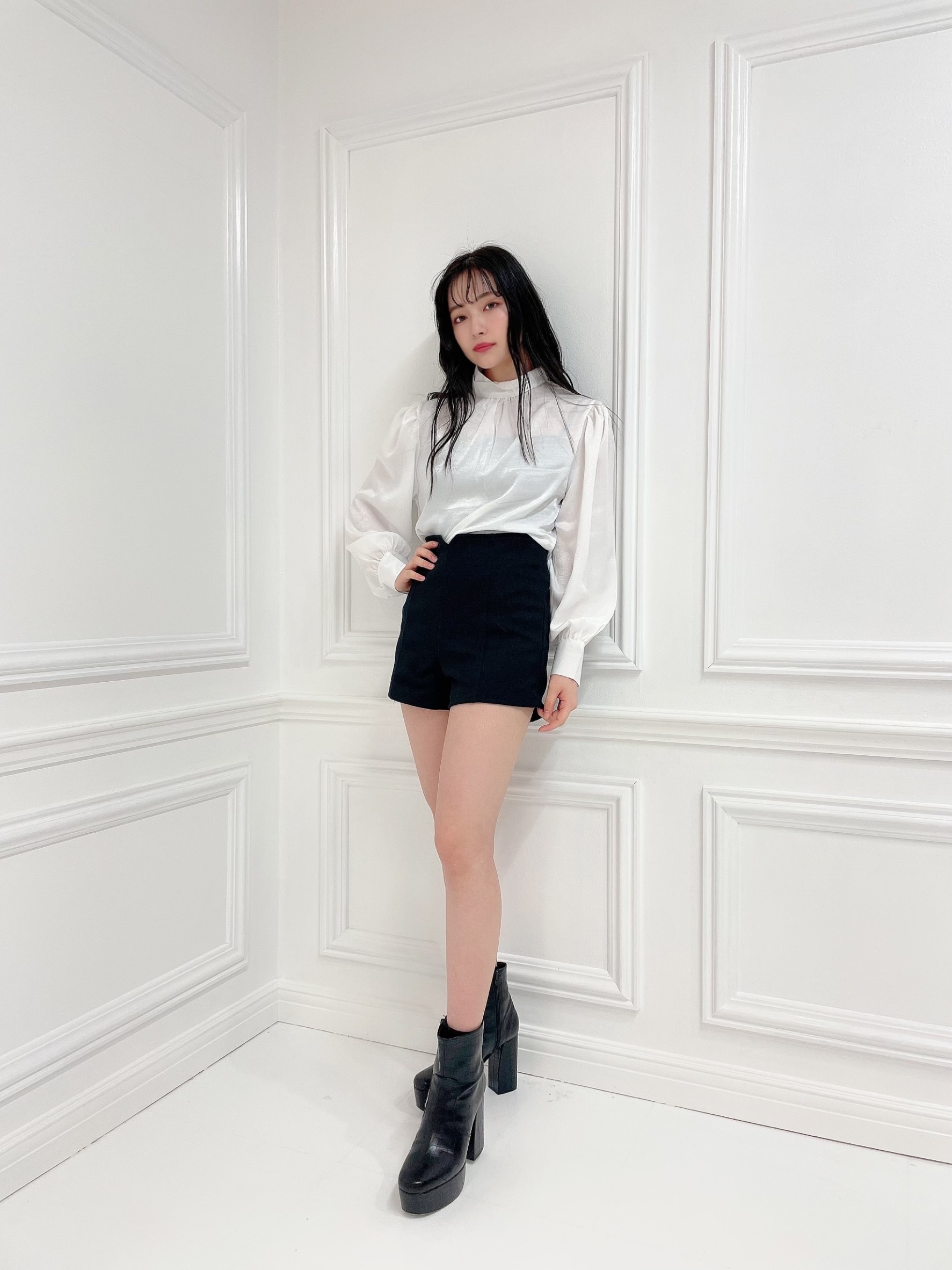 SELECT シャイニーブラウス