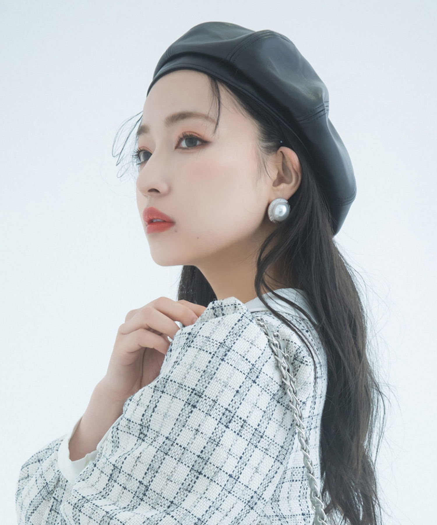 フェイクレザーベレー