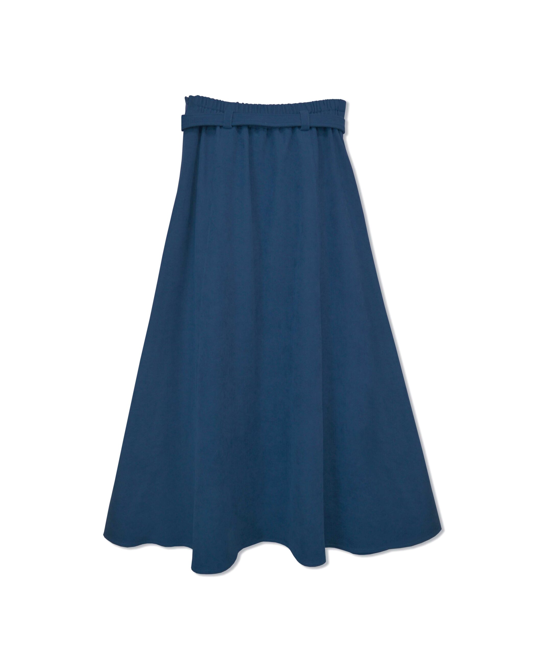 ベルトフレアスカート