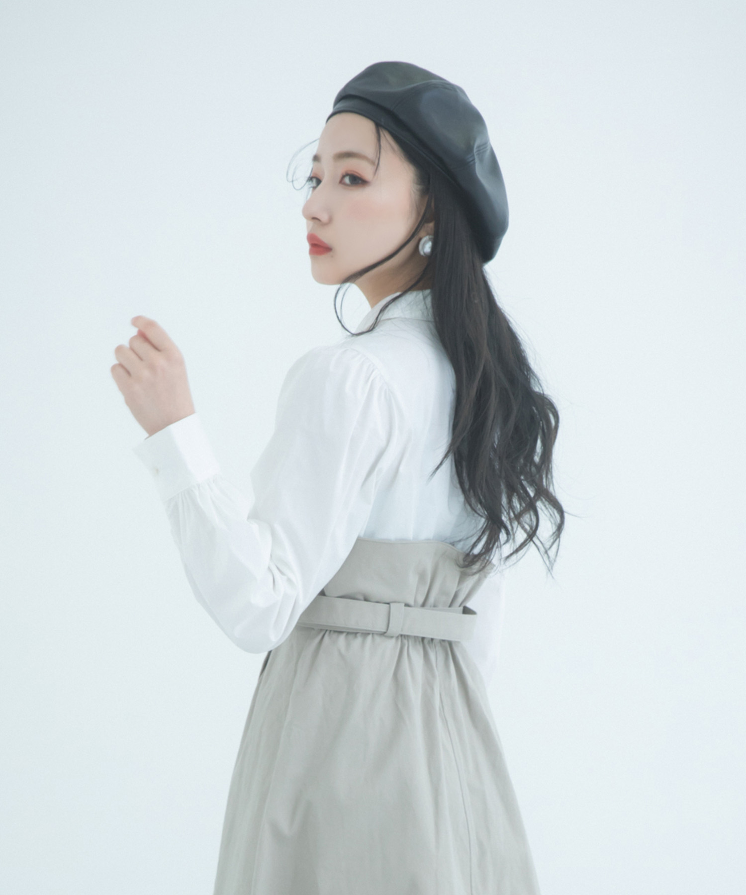 フェイクレザーベレー