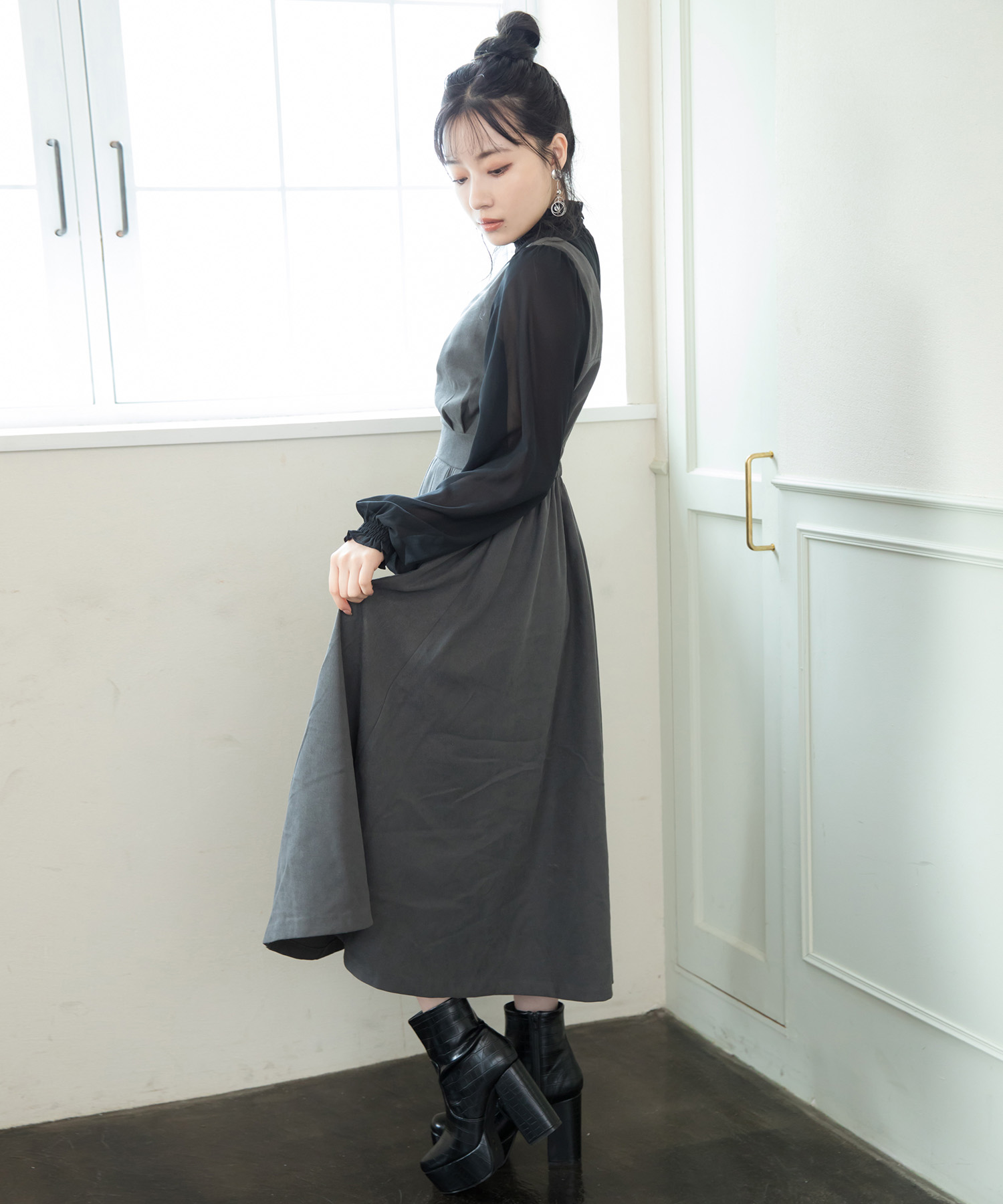 クラシックドッキングワンピ