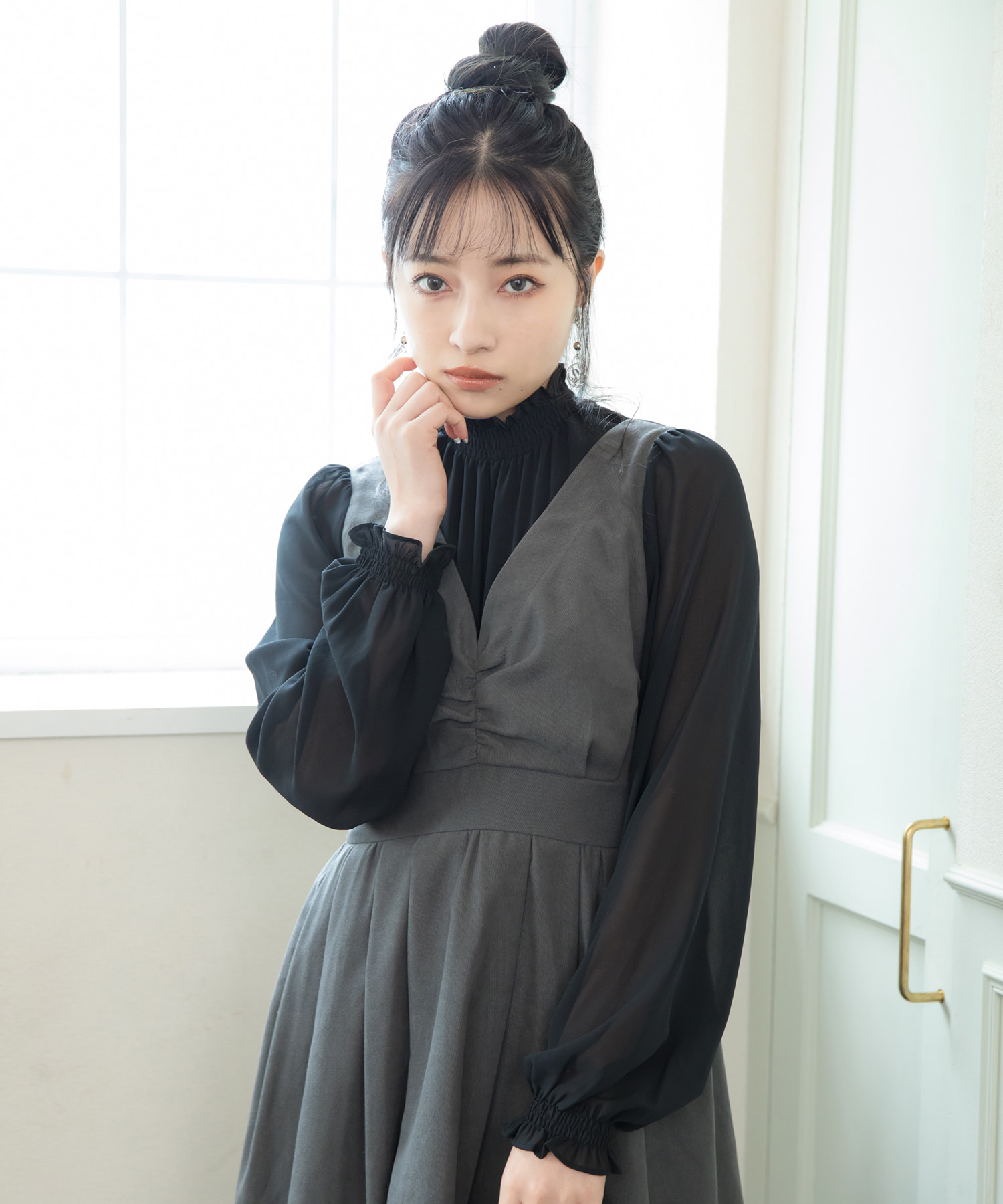 クラシックドッキングワンピ