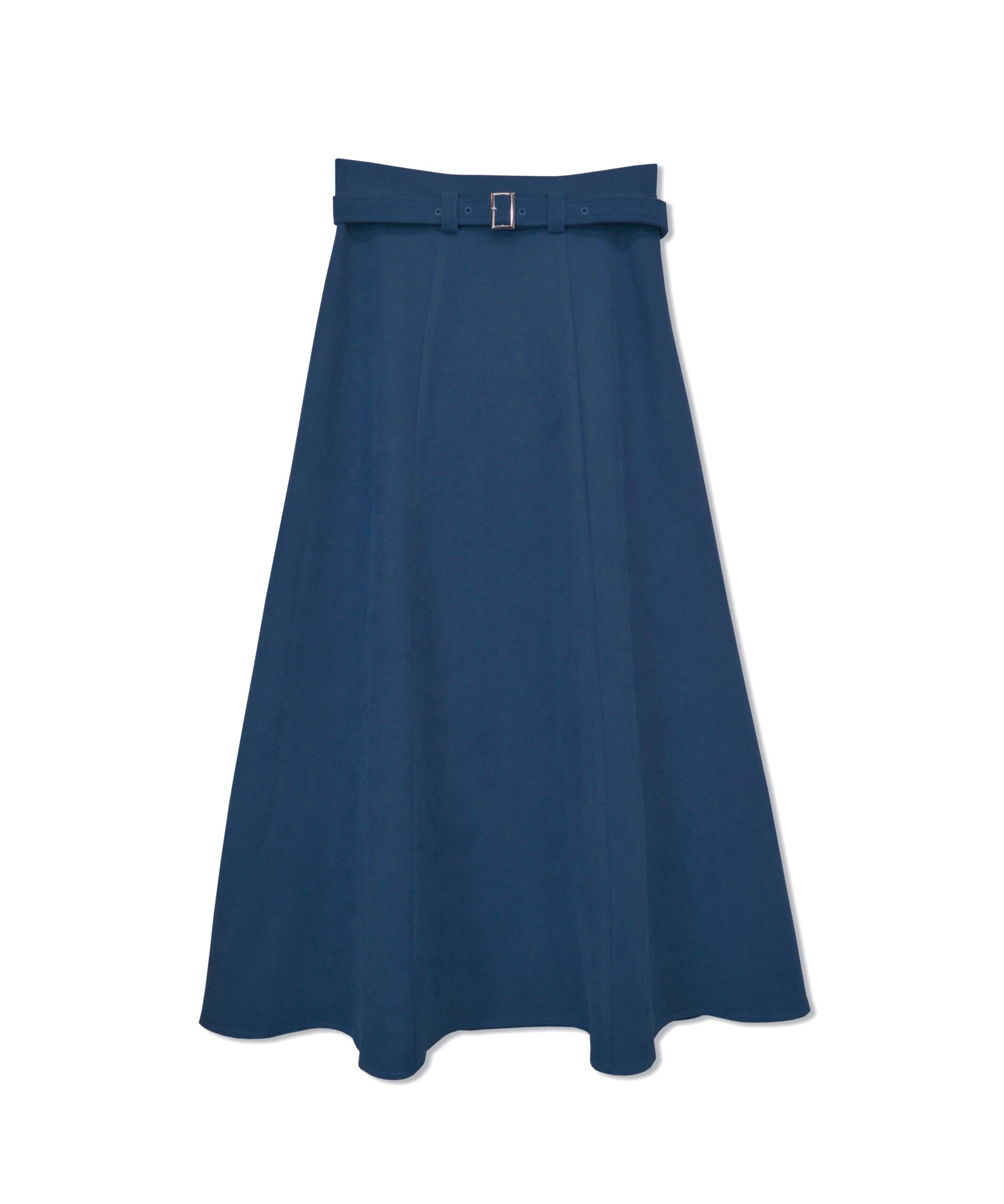 ベルトフレアスカート