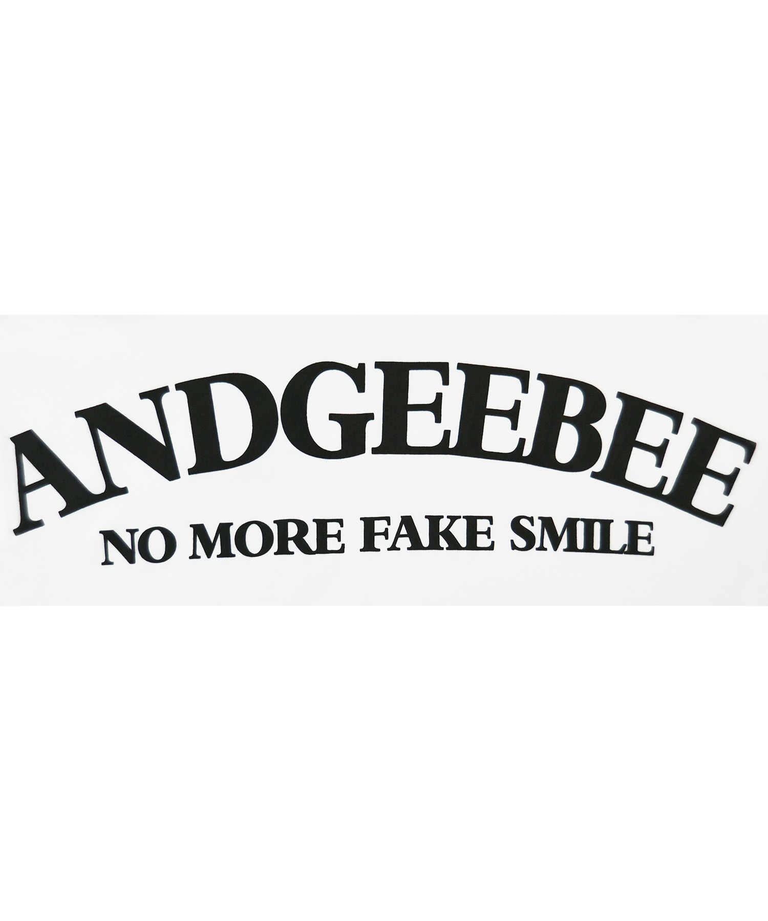 UNISEX バックANDGEEBEEロンT