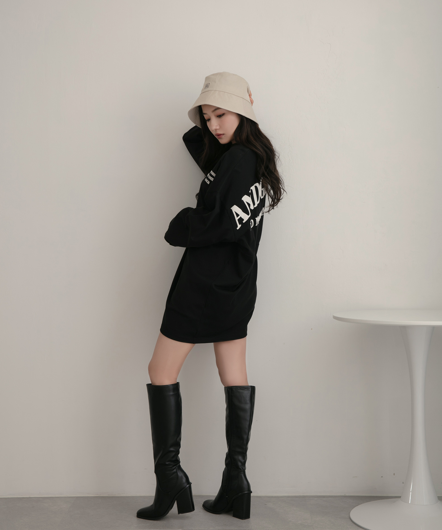 UNISEX バックANDGEEBEEロンT