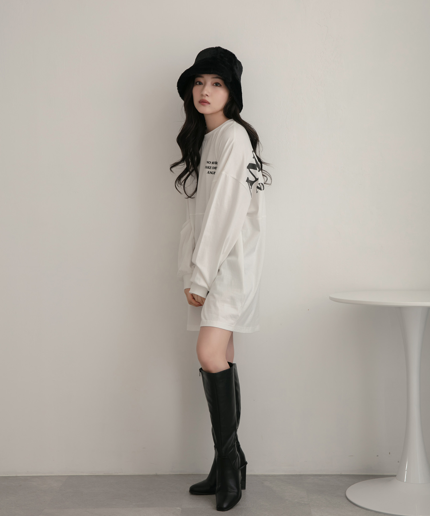 UNISEX バックANDGEEBEEロンT