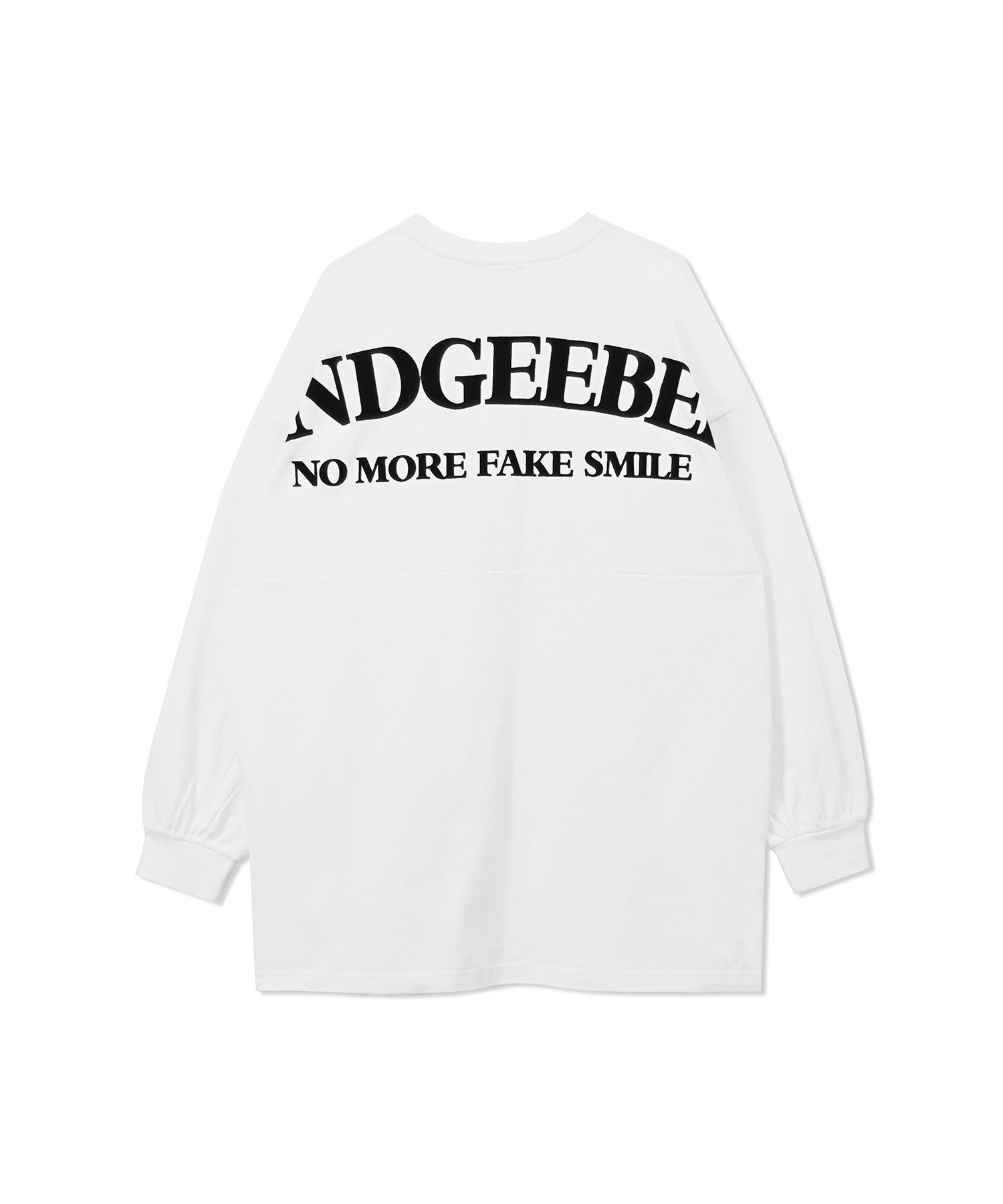 UNISEX バックANDGEEBEEロンT