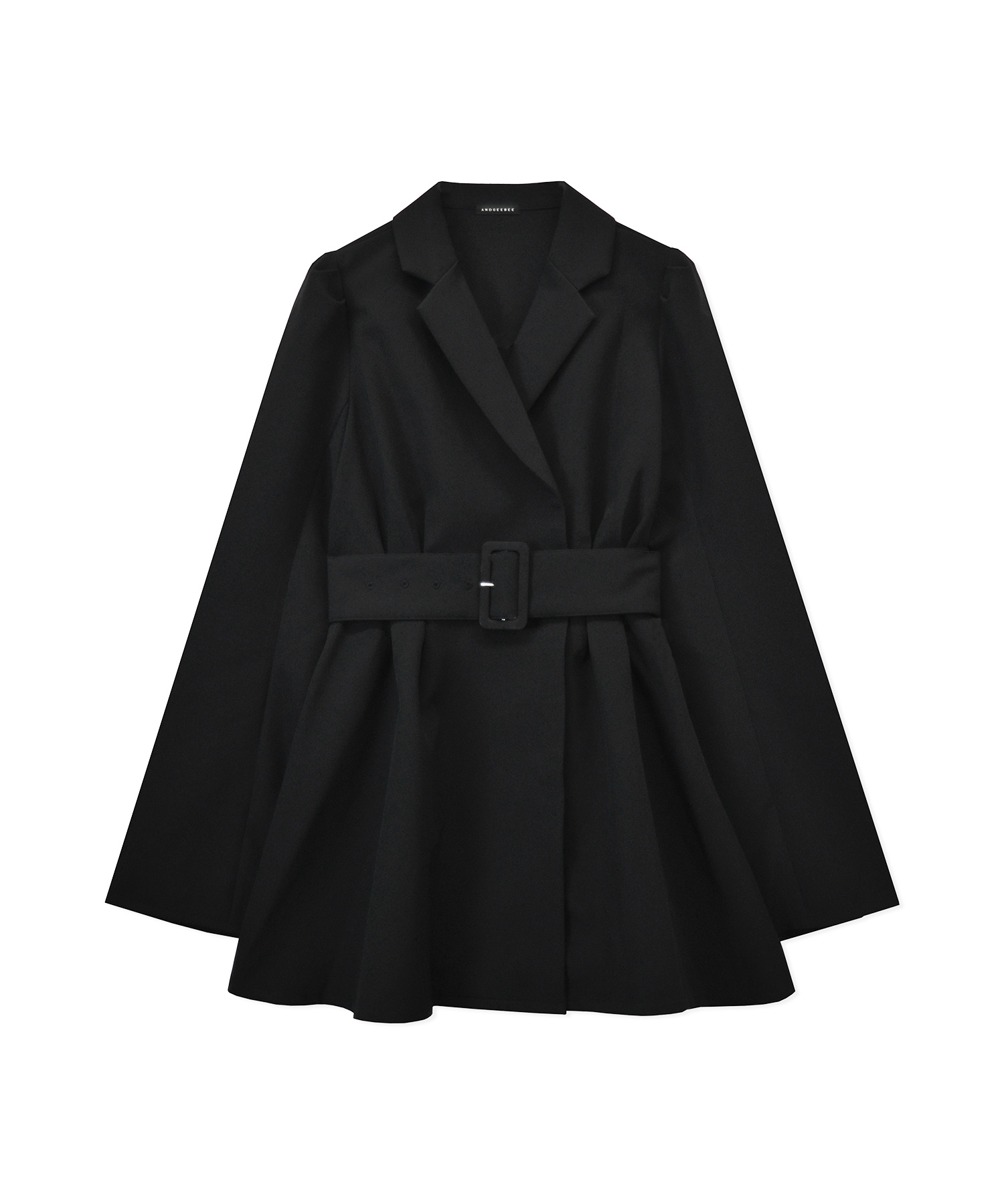 ジャケットタックワンピ