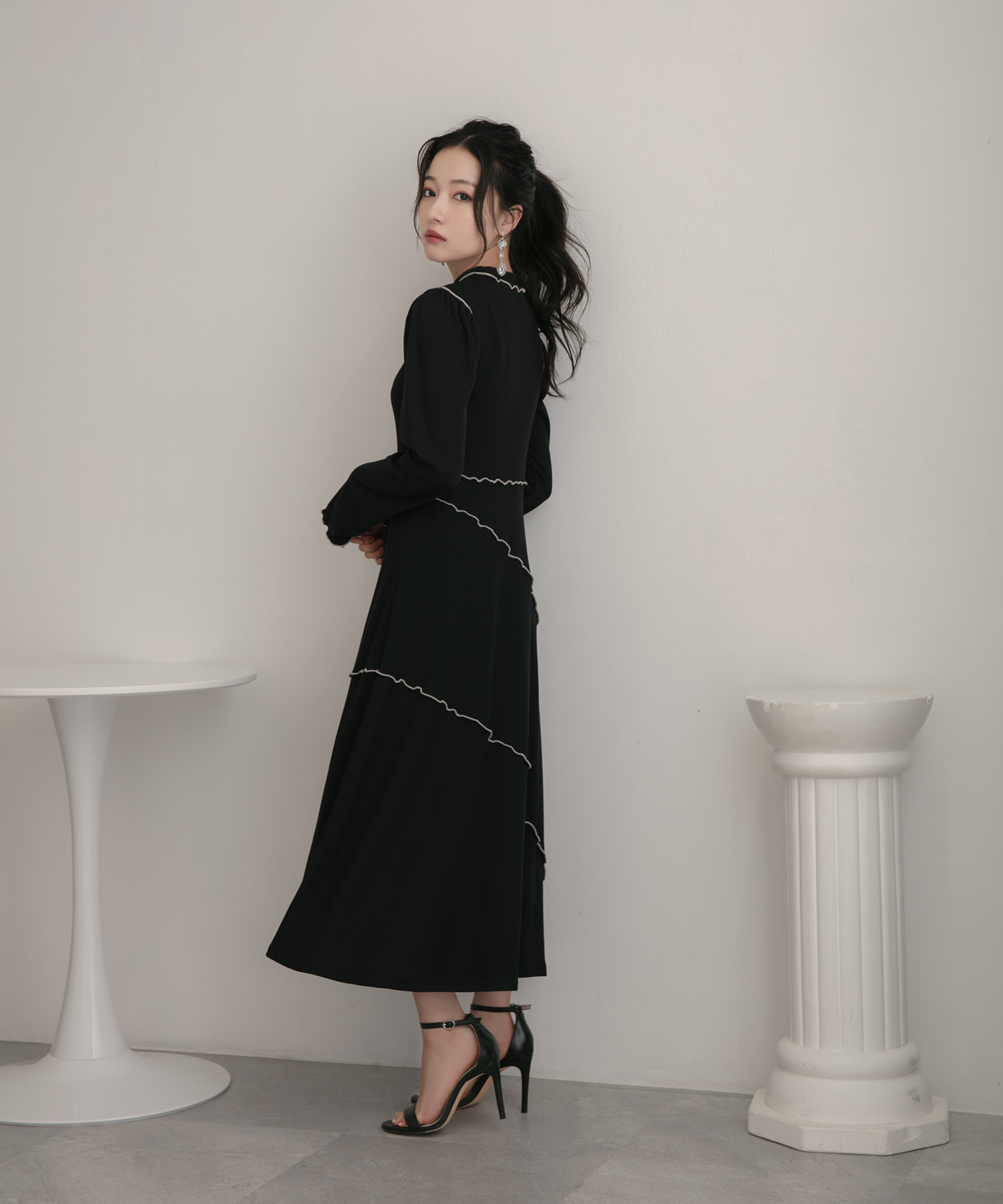 メロウリブロングワンピ