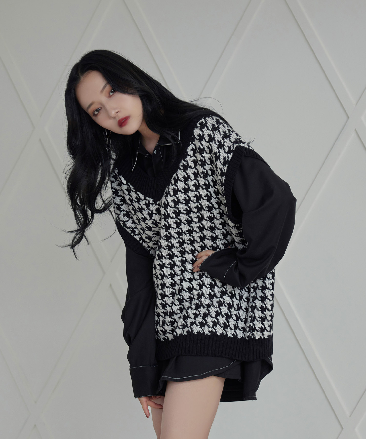 UNISEX ステッチポケットシャツ