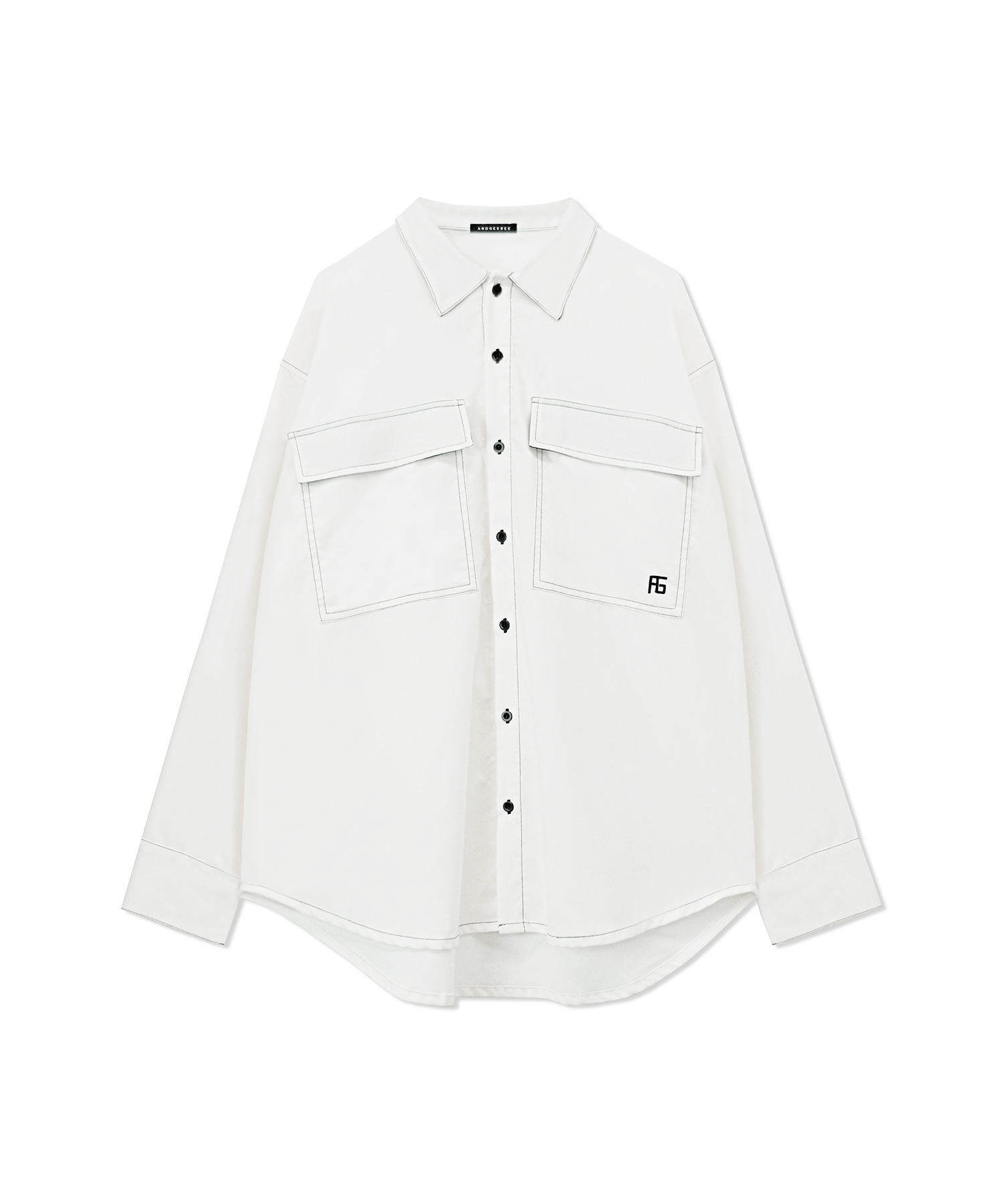 UNISEX ステッチポケットシャツ