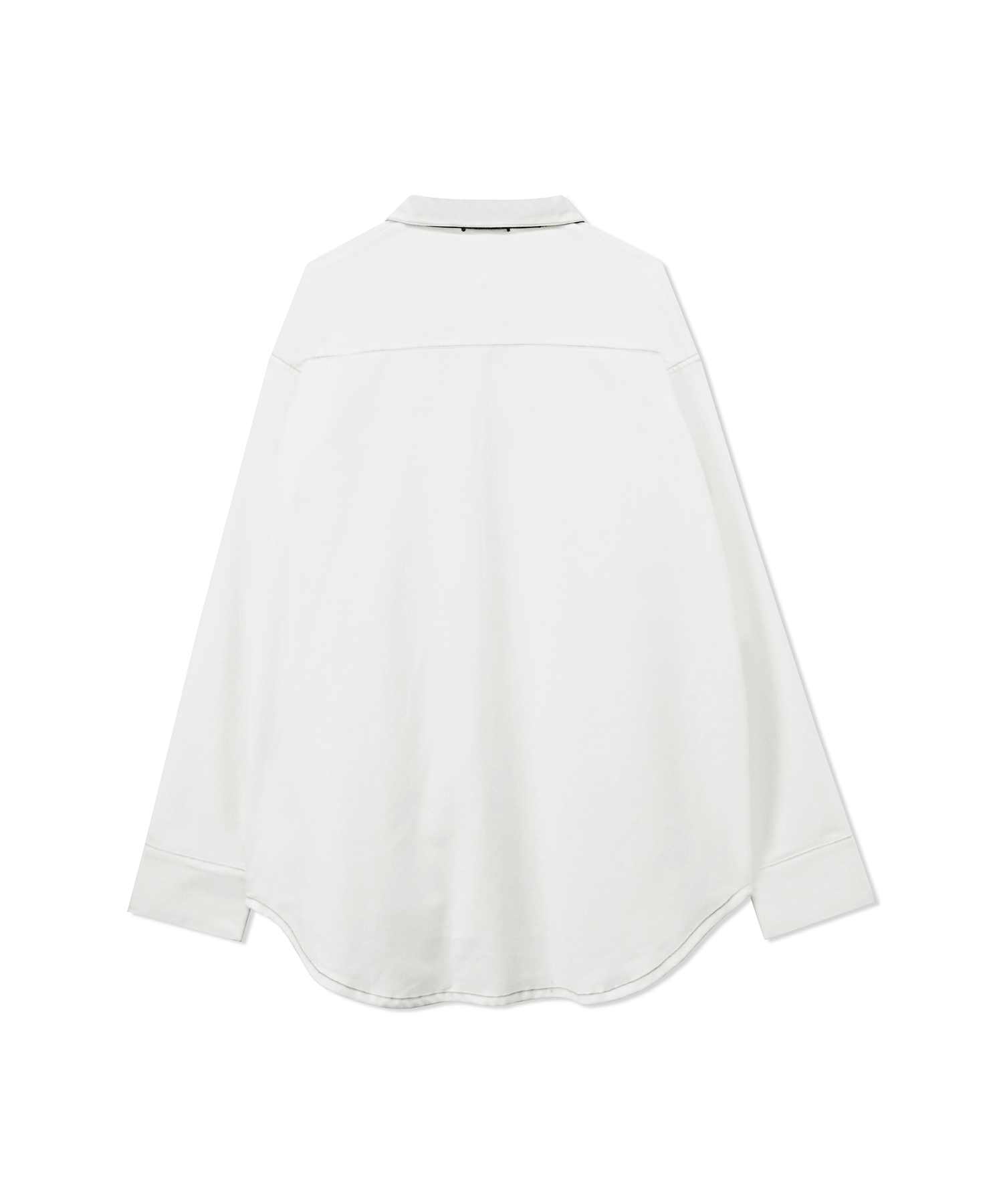 UNISEX ステッチポケットシャツ