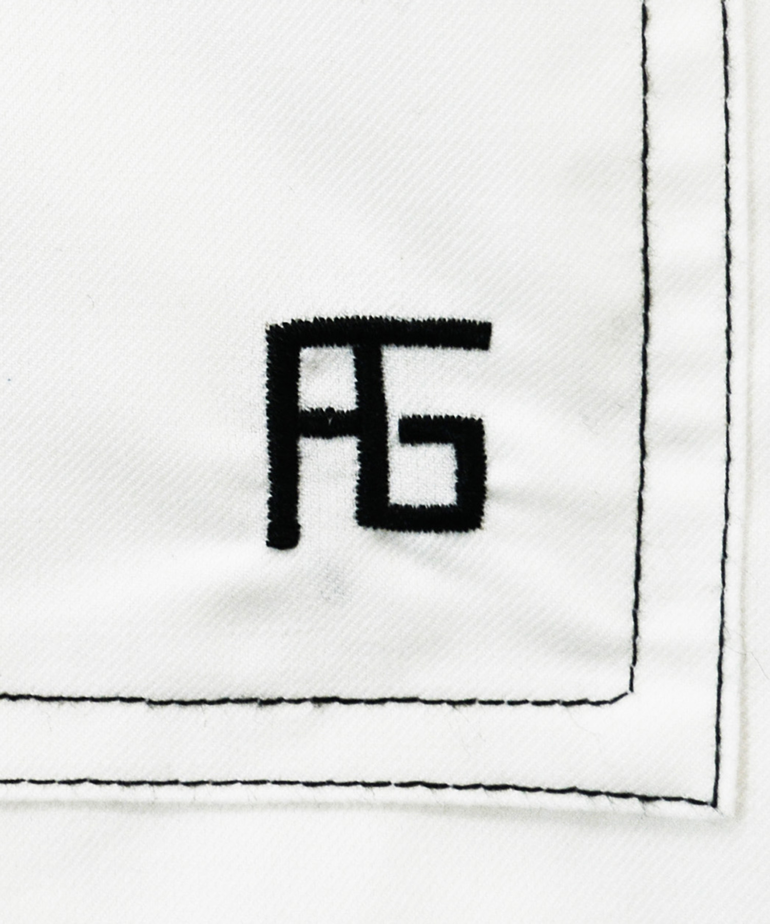 UNISEX ステッチポケットシャツ