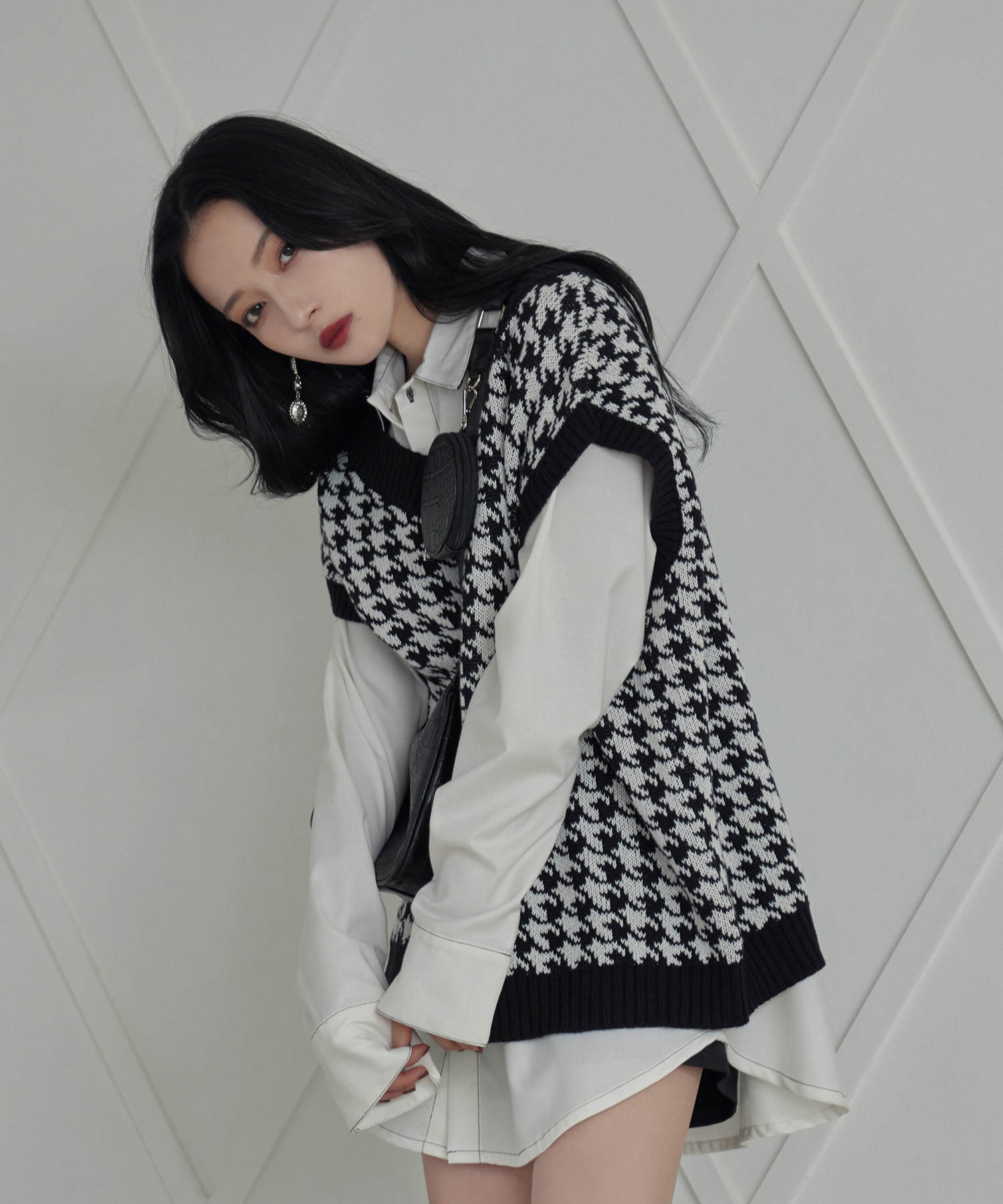 UNISEX ステッチポケットシャツ