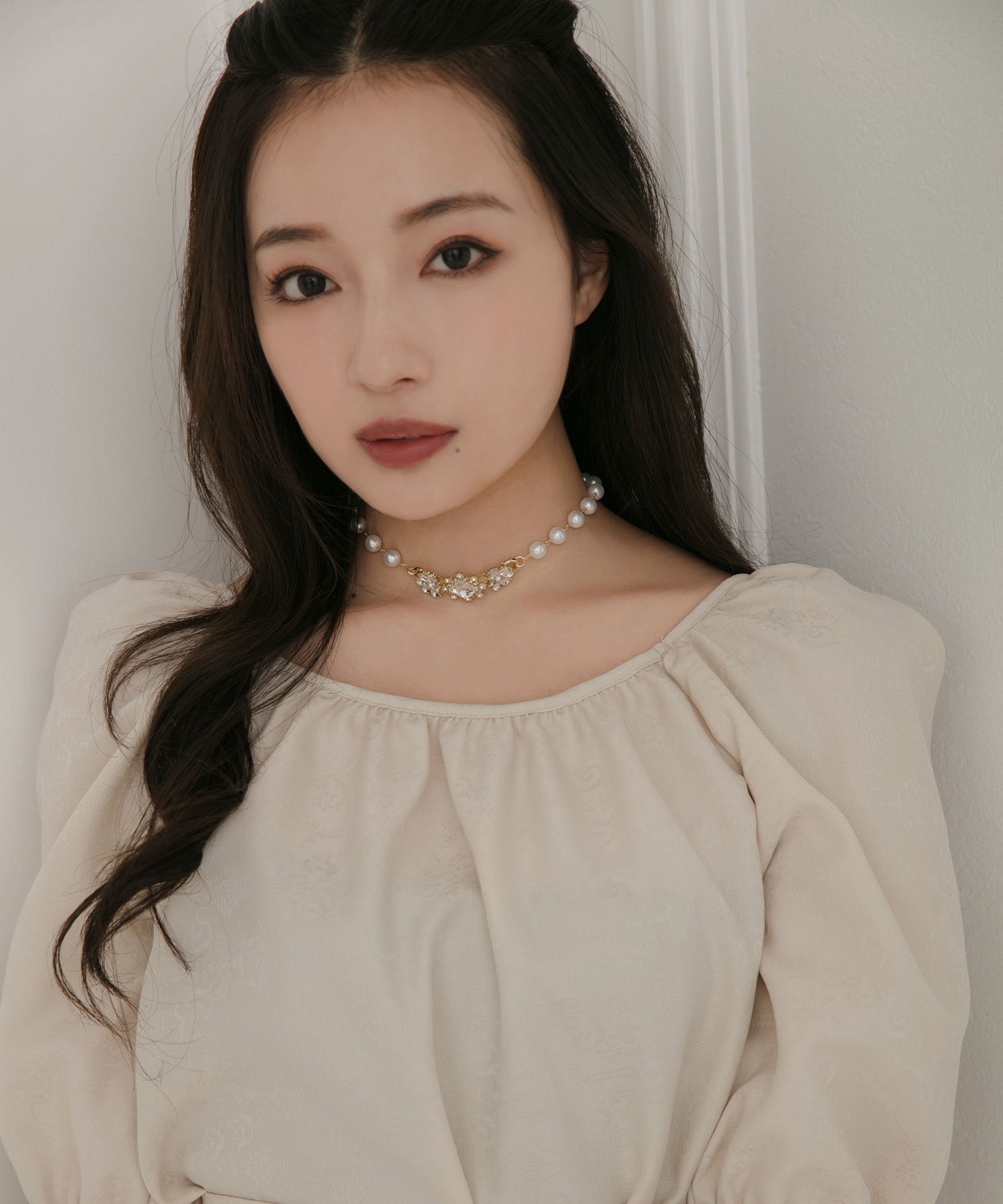 SELECT ビジューネックレス