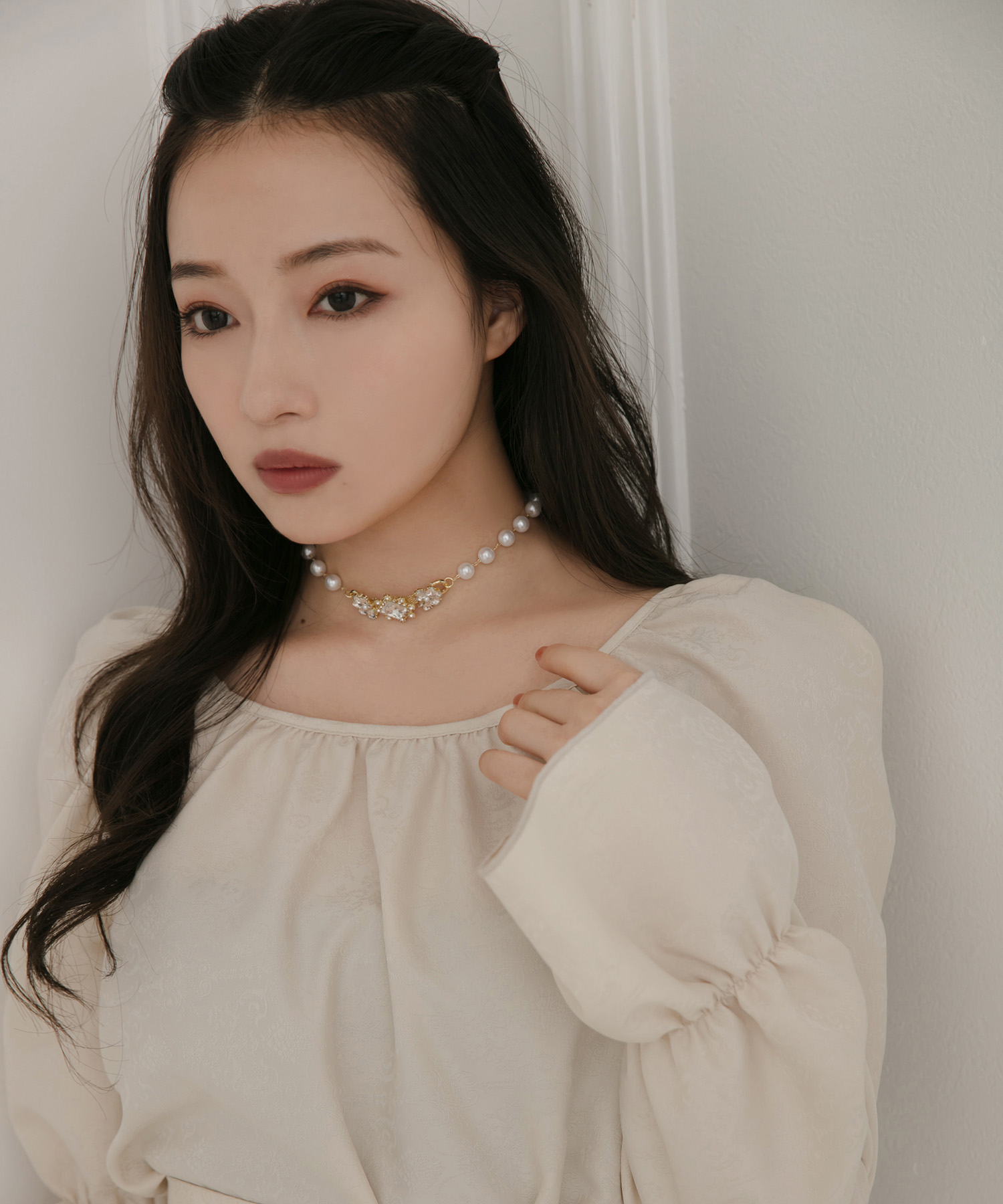 SELECT ビジューネックレス