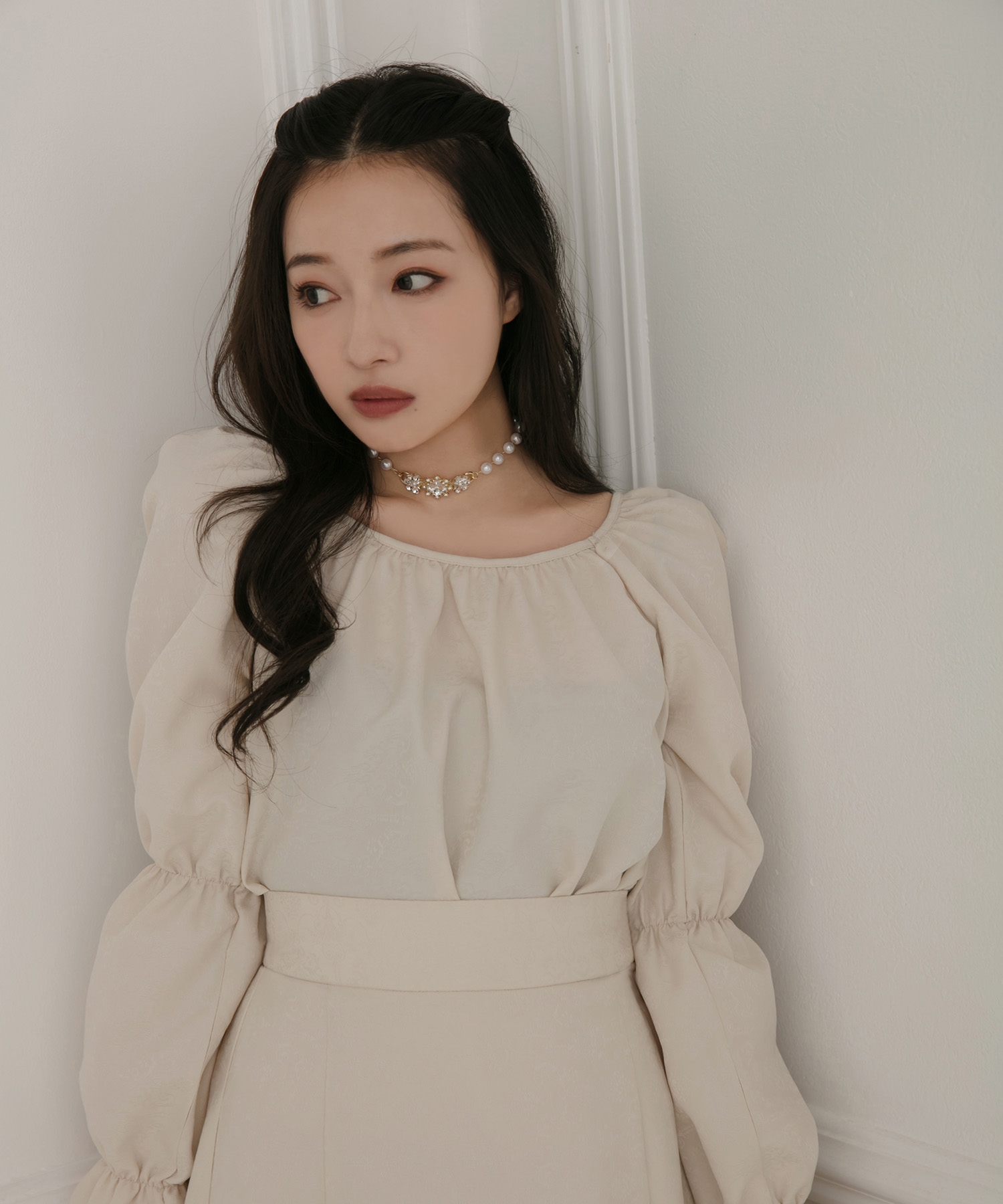 SELECT ビジューネックレス