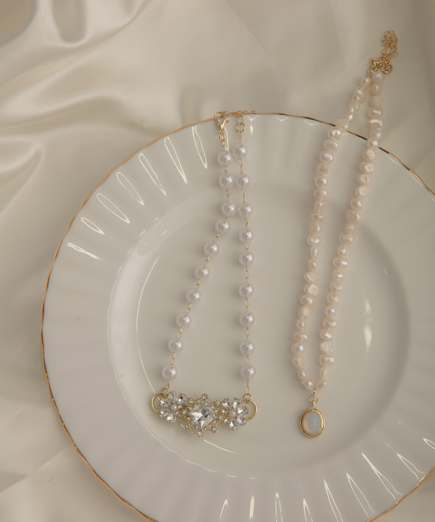 SELECT パールネックレス