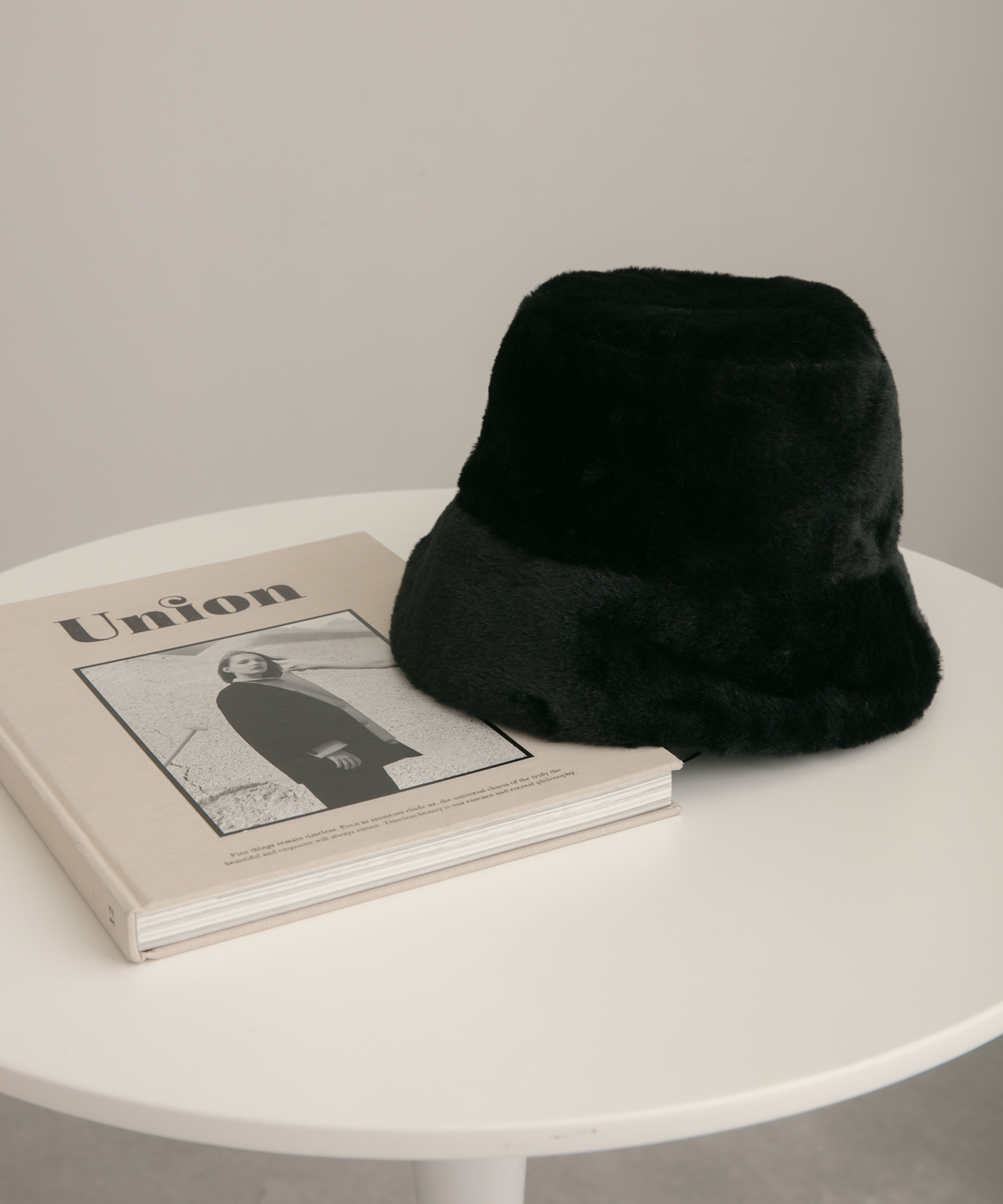 SELECT ファーバケットハット