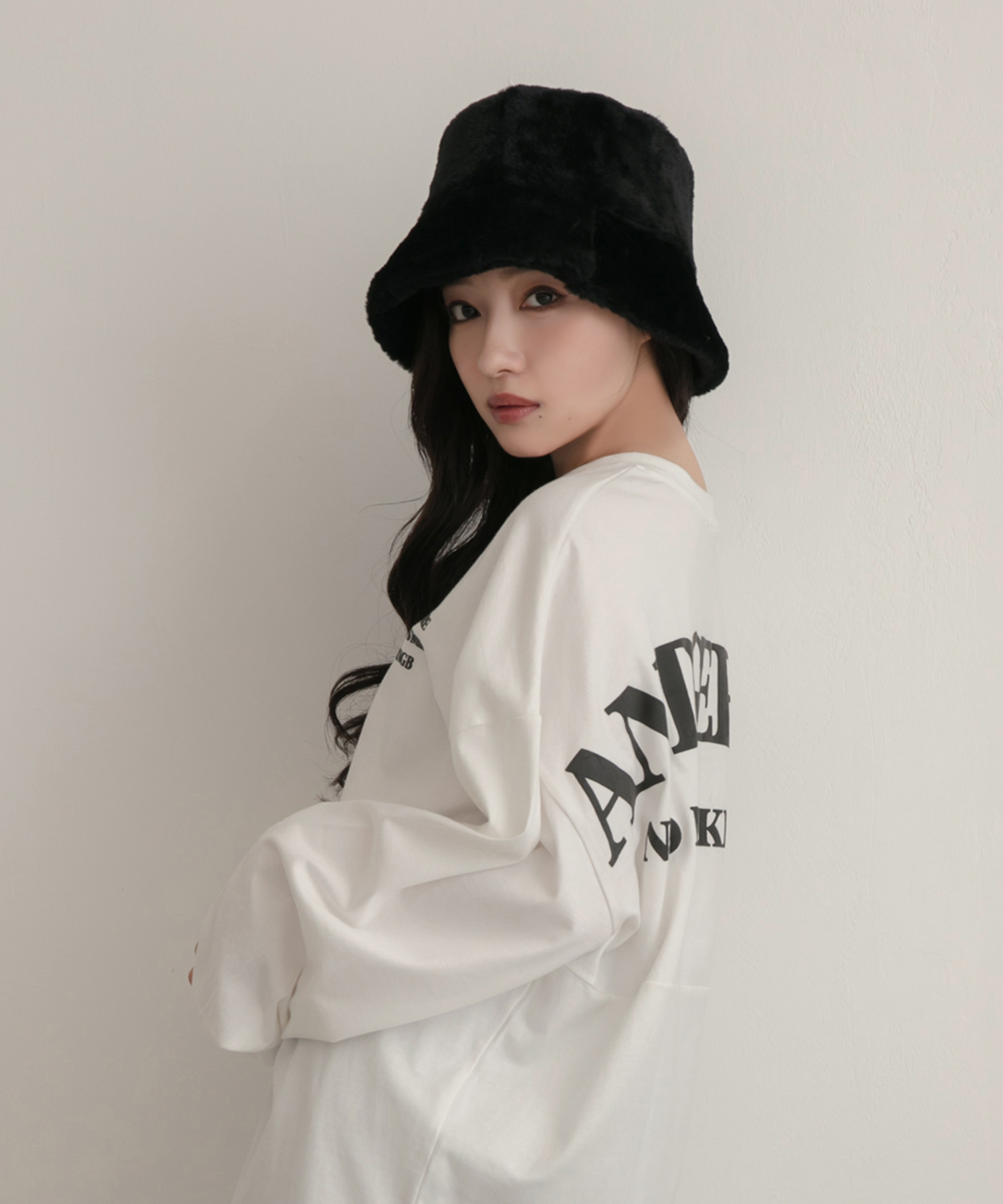 SELECT ファーバケットハット