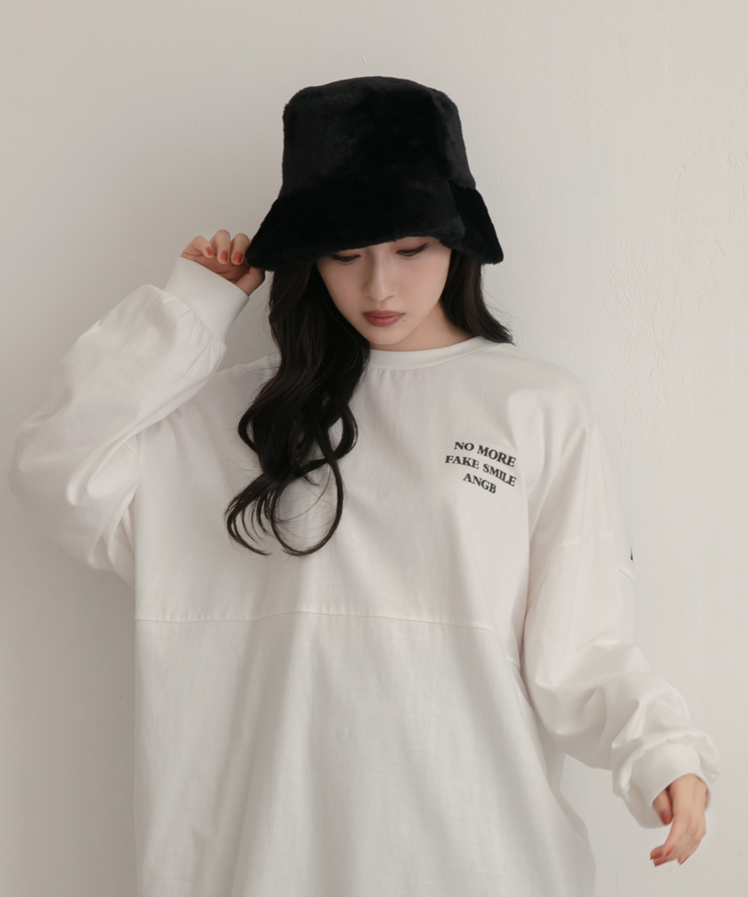 SELECT ファーバケットハット