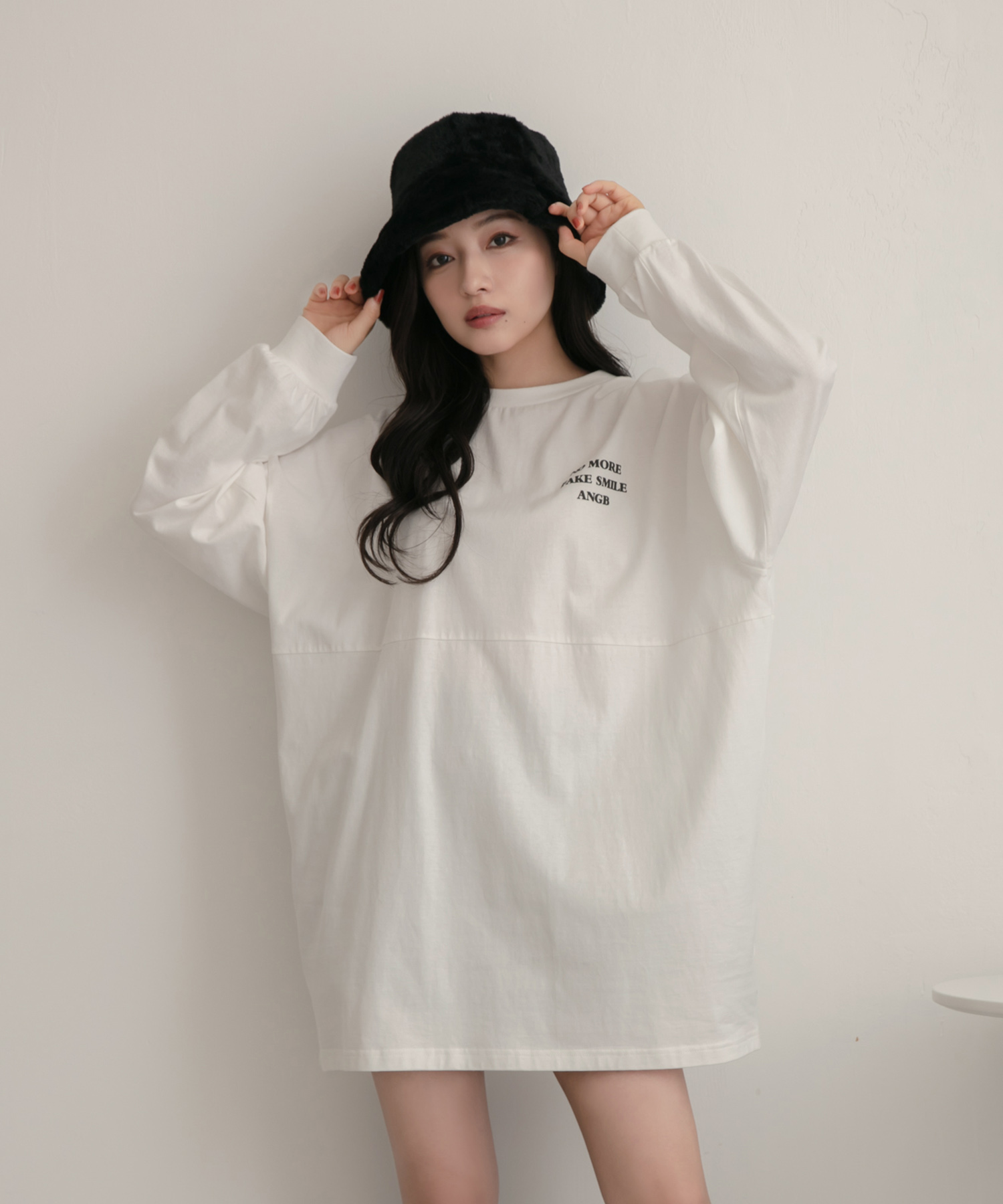 SELECT ファーバケットハット