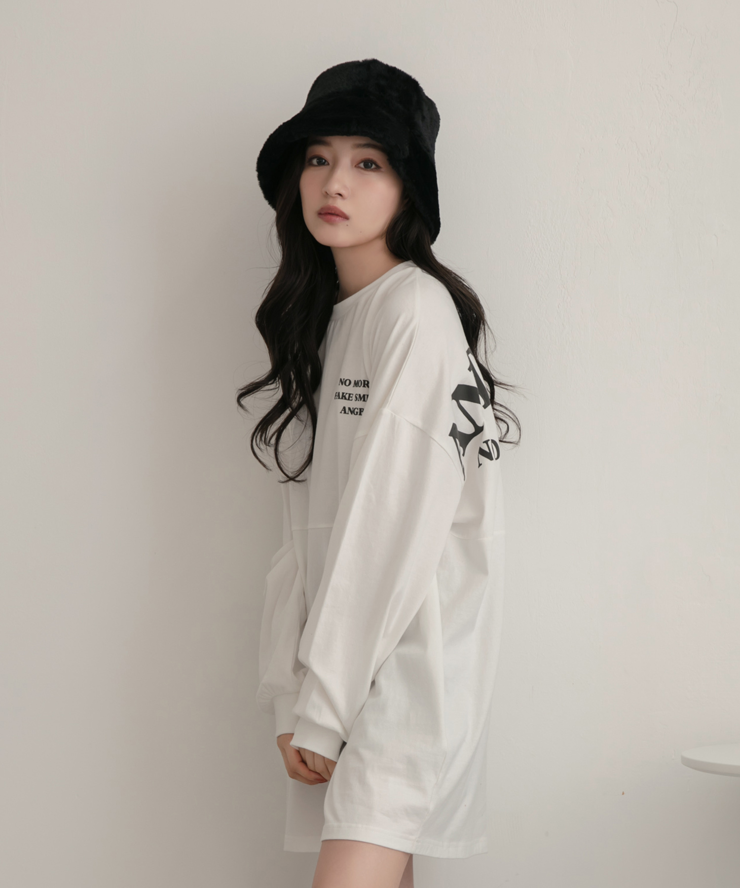 SELECT ファーバケットハット