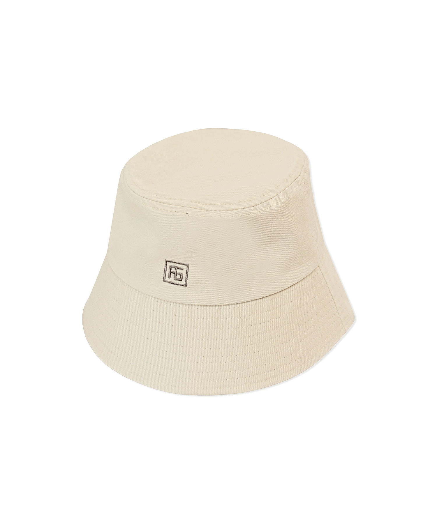 UNISEX AGツイルバケットハット