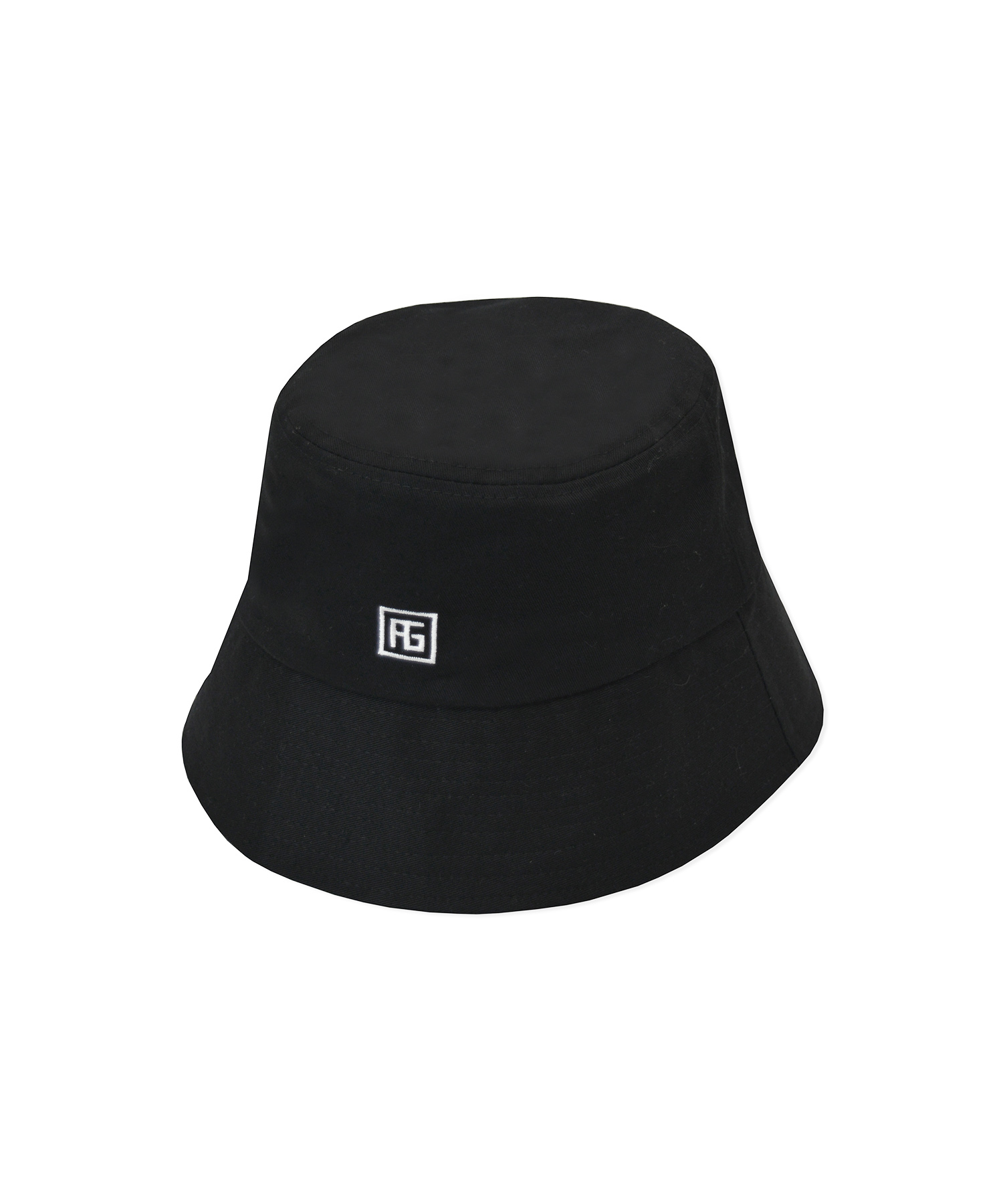 UNISEX AGツイルバケットハット