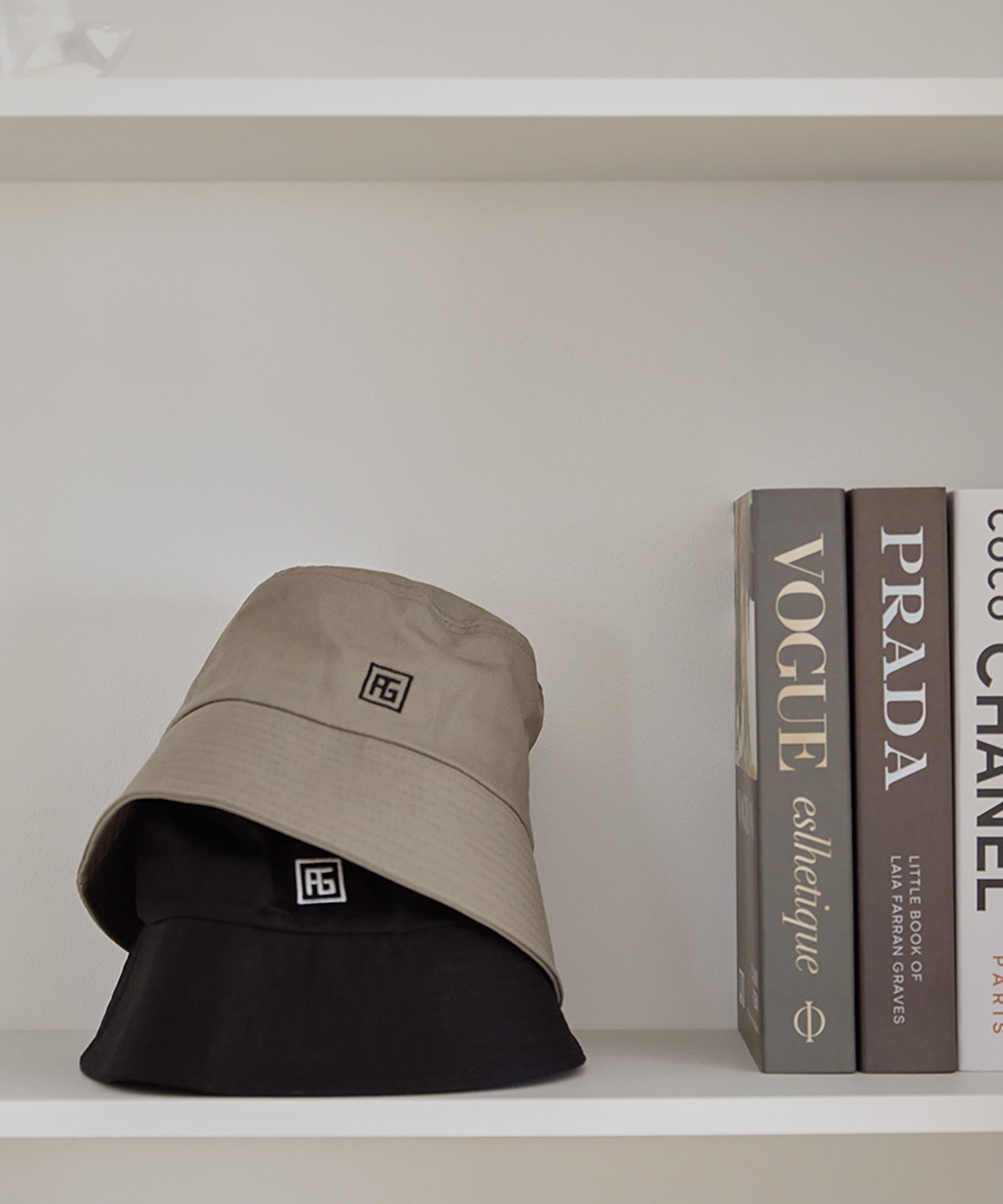 UNISEX AGツイルバケットハット