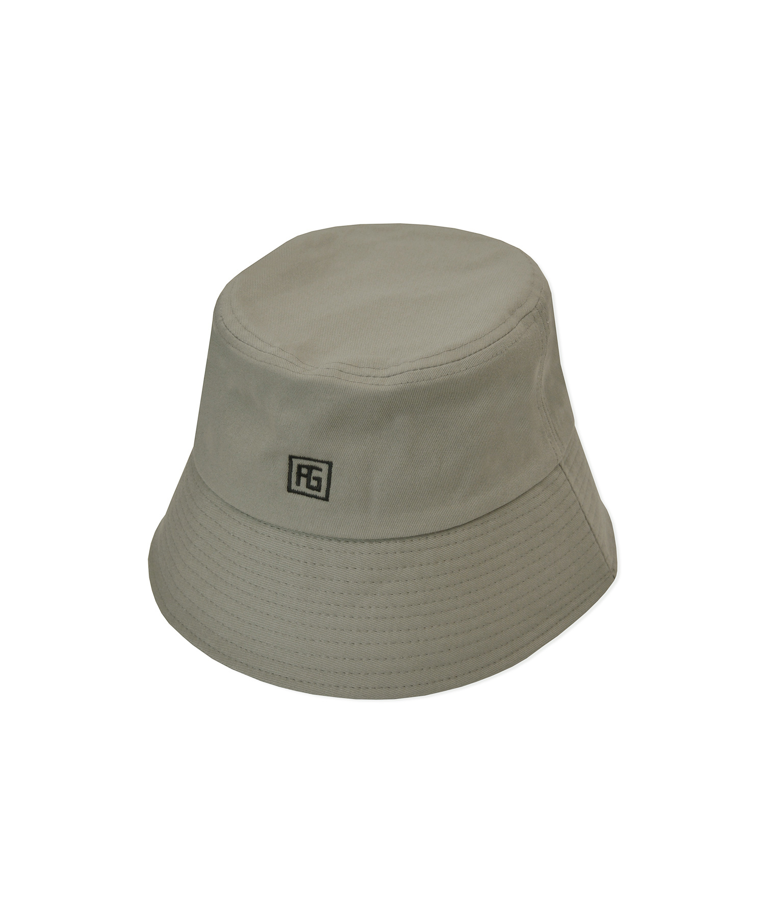 UNISEX AGツイルバケットハット