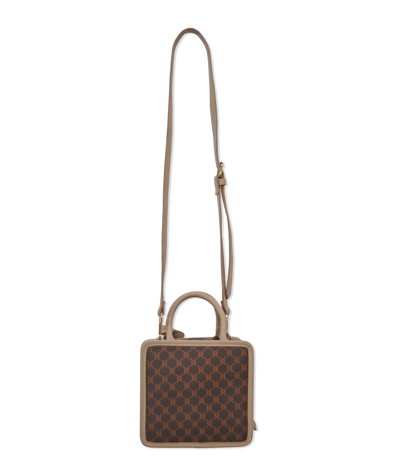 モノグラムショルダーバッグ