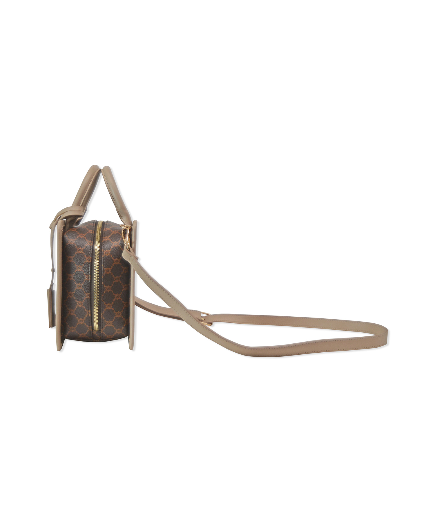 モノグラムショルダーバッグ