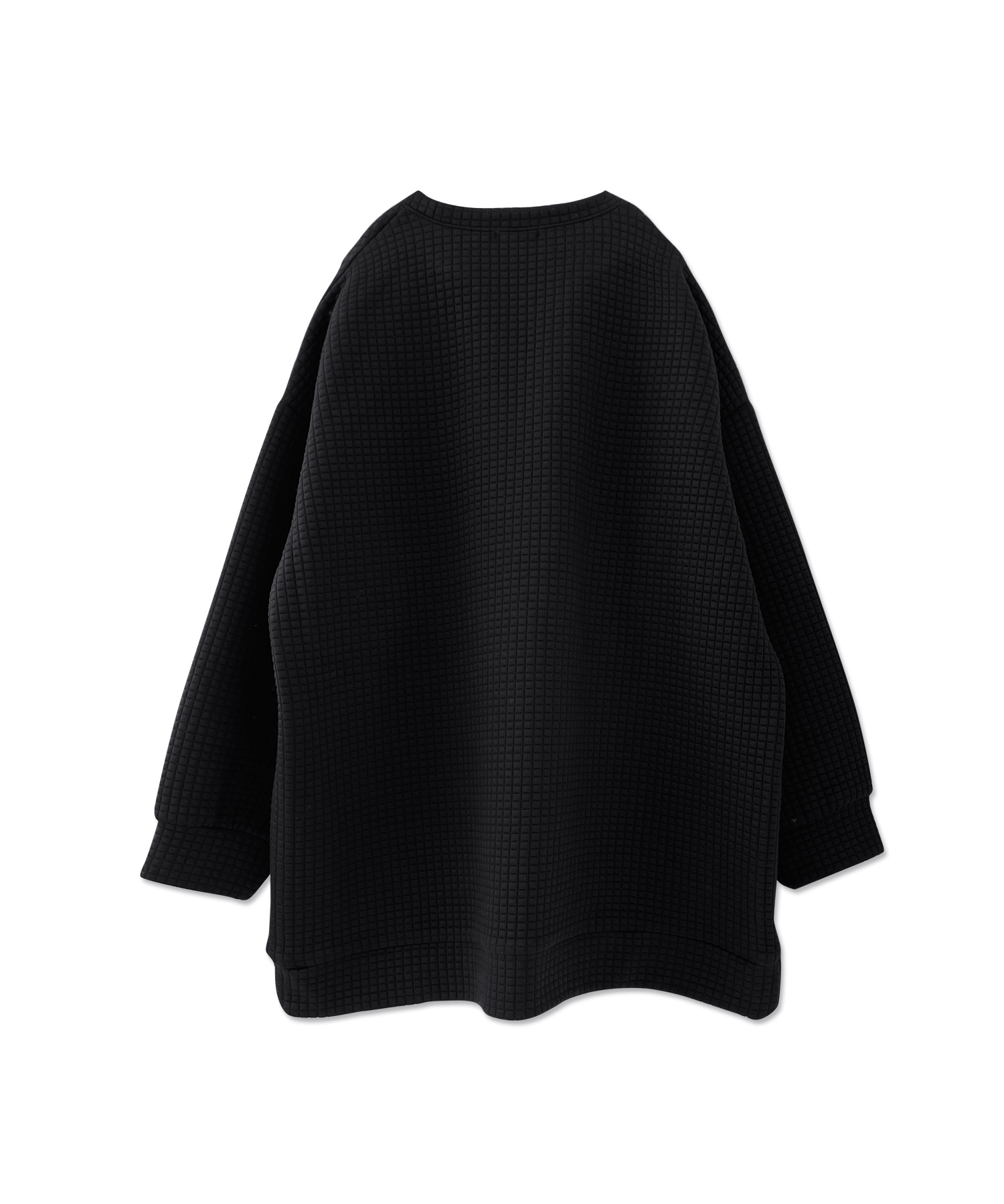 UNISEX ジャガードワッフルトップス