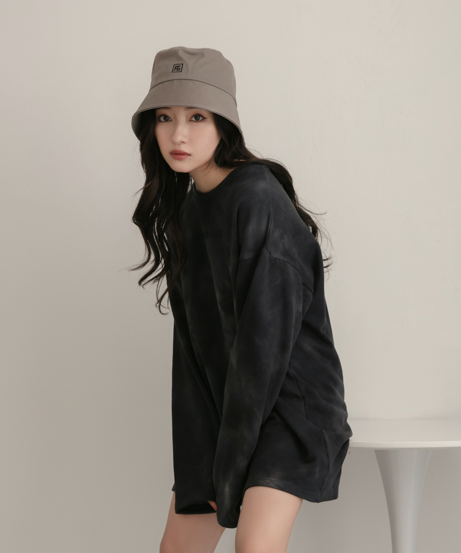 UNISEX タイダイスウェット