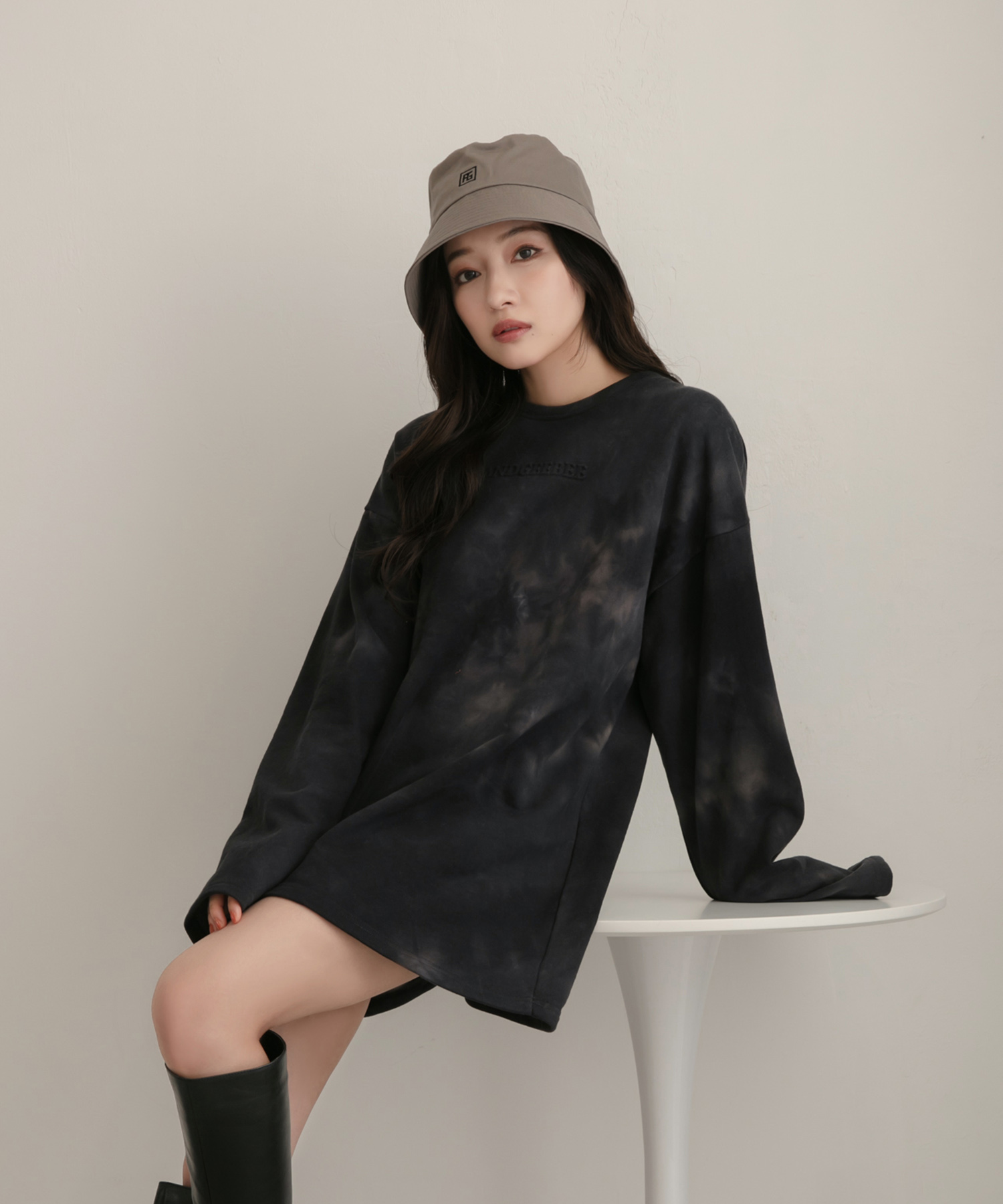 UNISEX タイダイスウェット