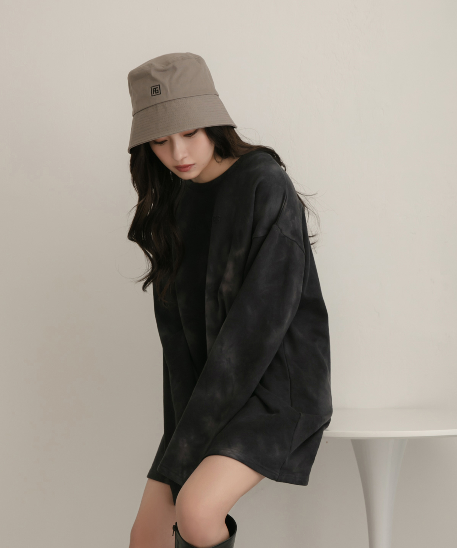 UNISEX タイダイスウェット