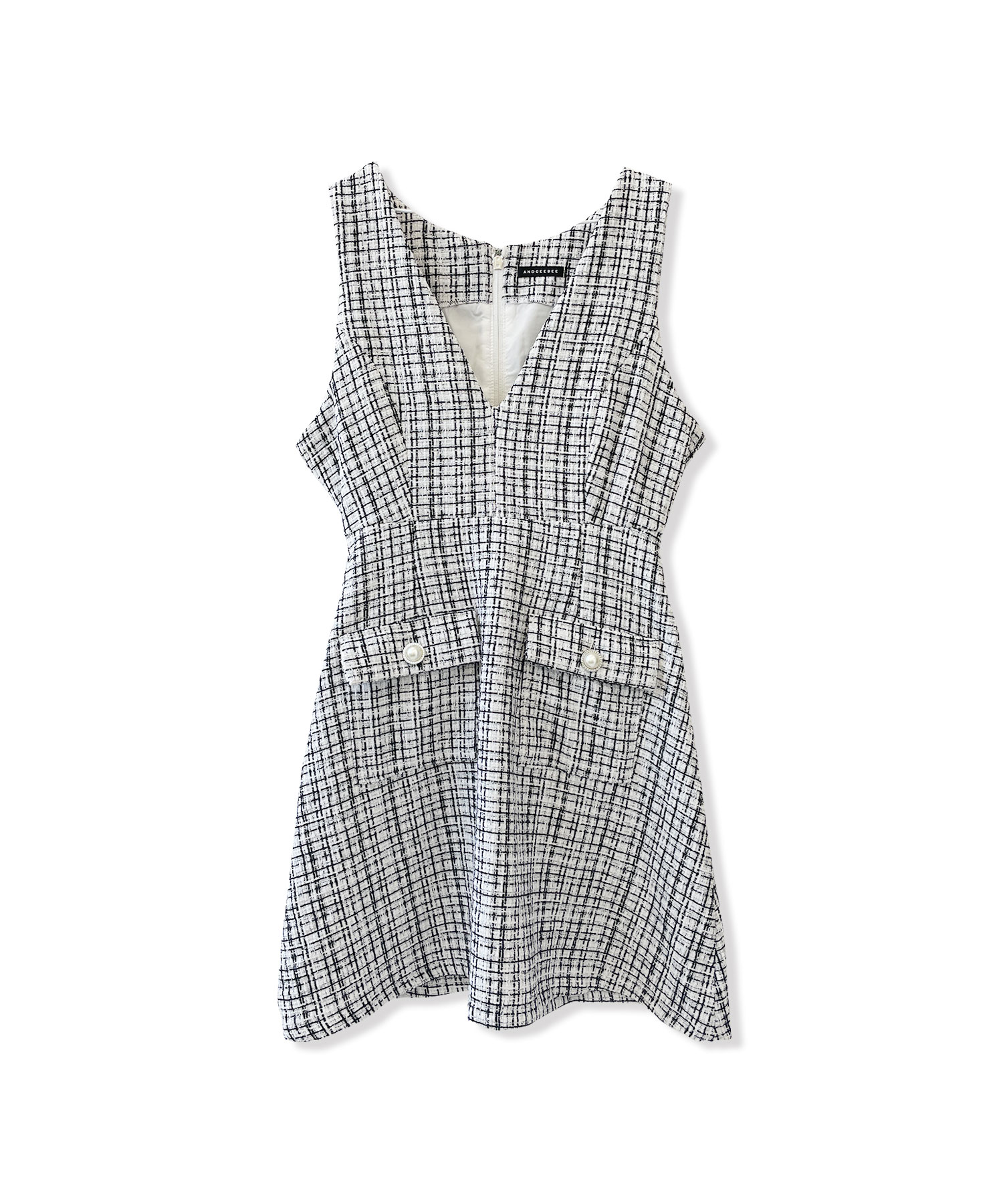 ツィードジャンパースカート