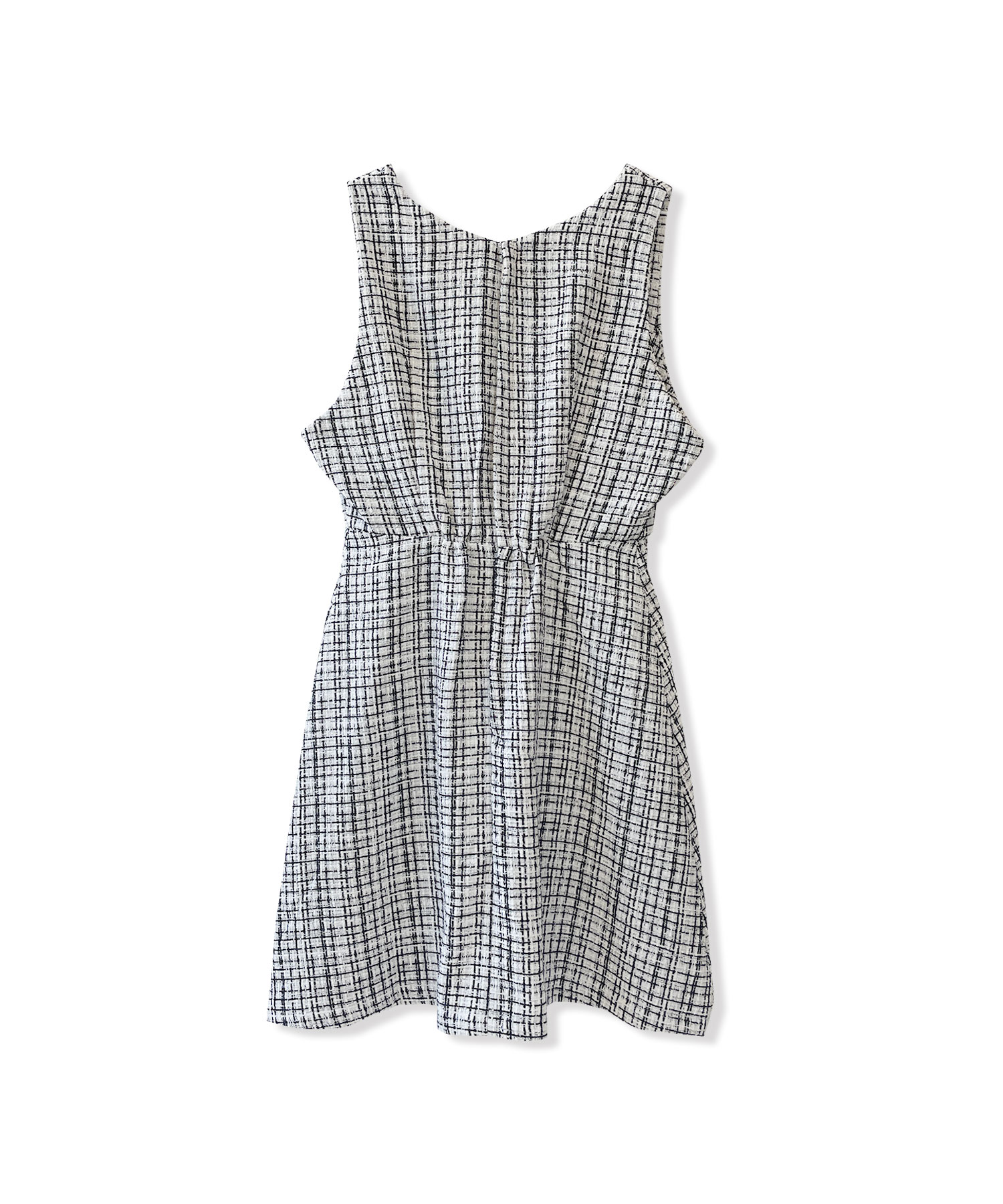 ツィードジャンパースカート