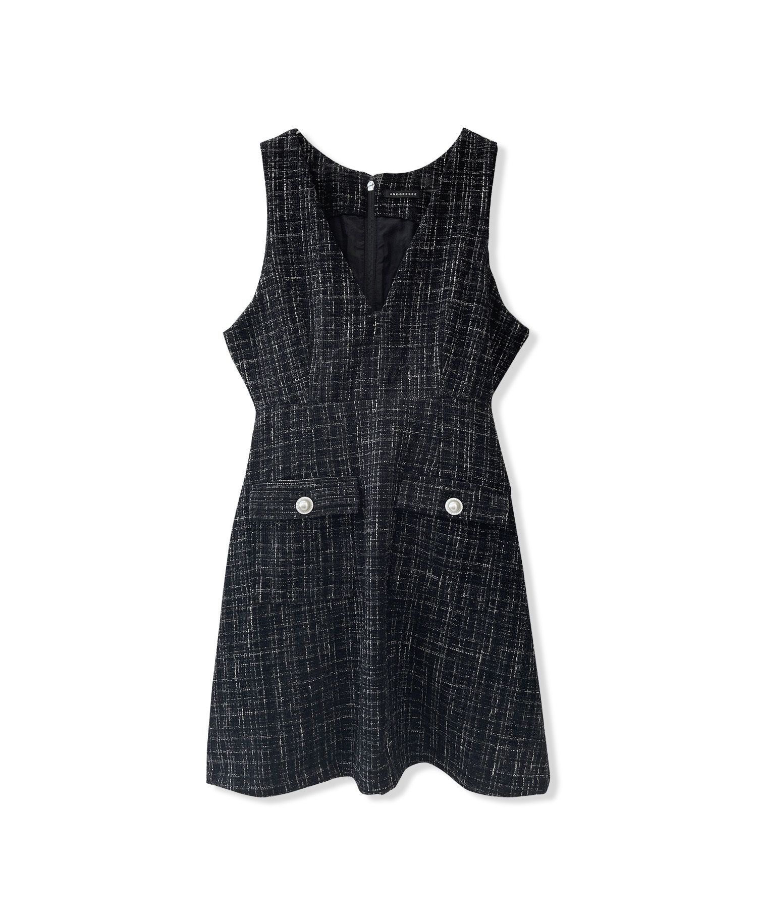 ツィードジャンパースカート