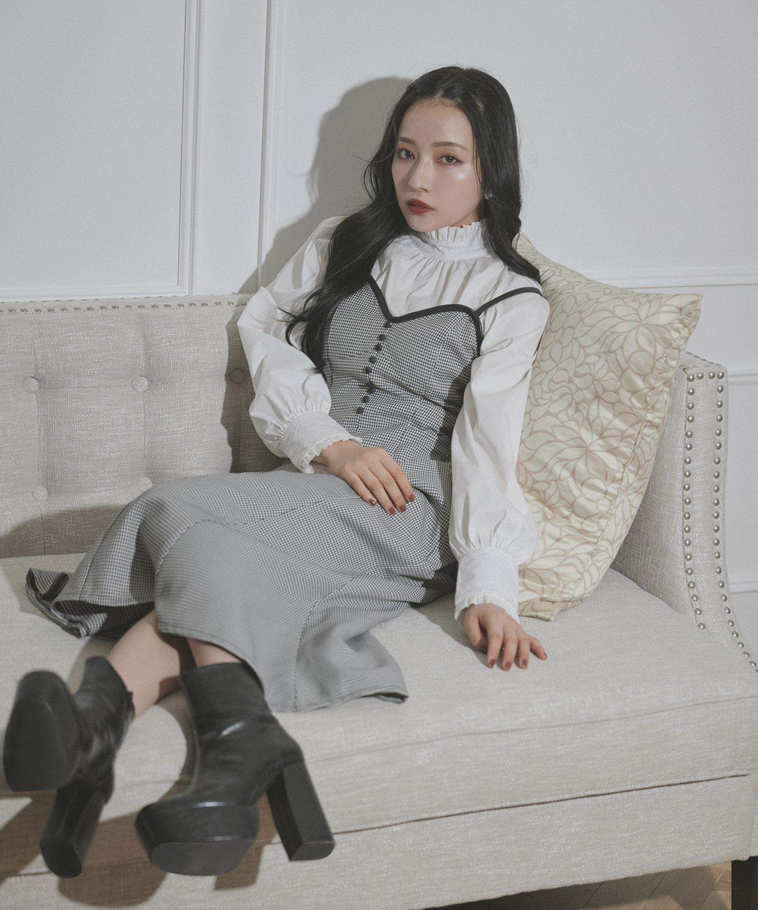 マーメイドキャミワンピ