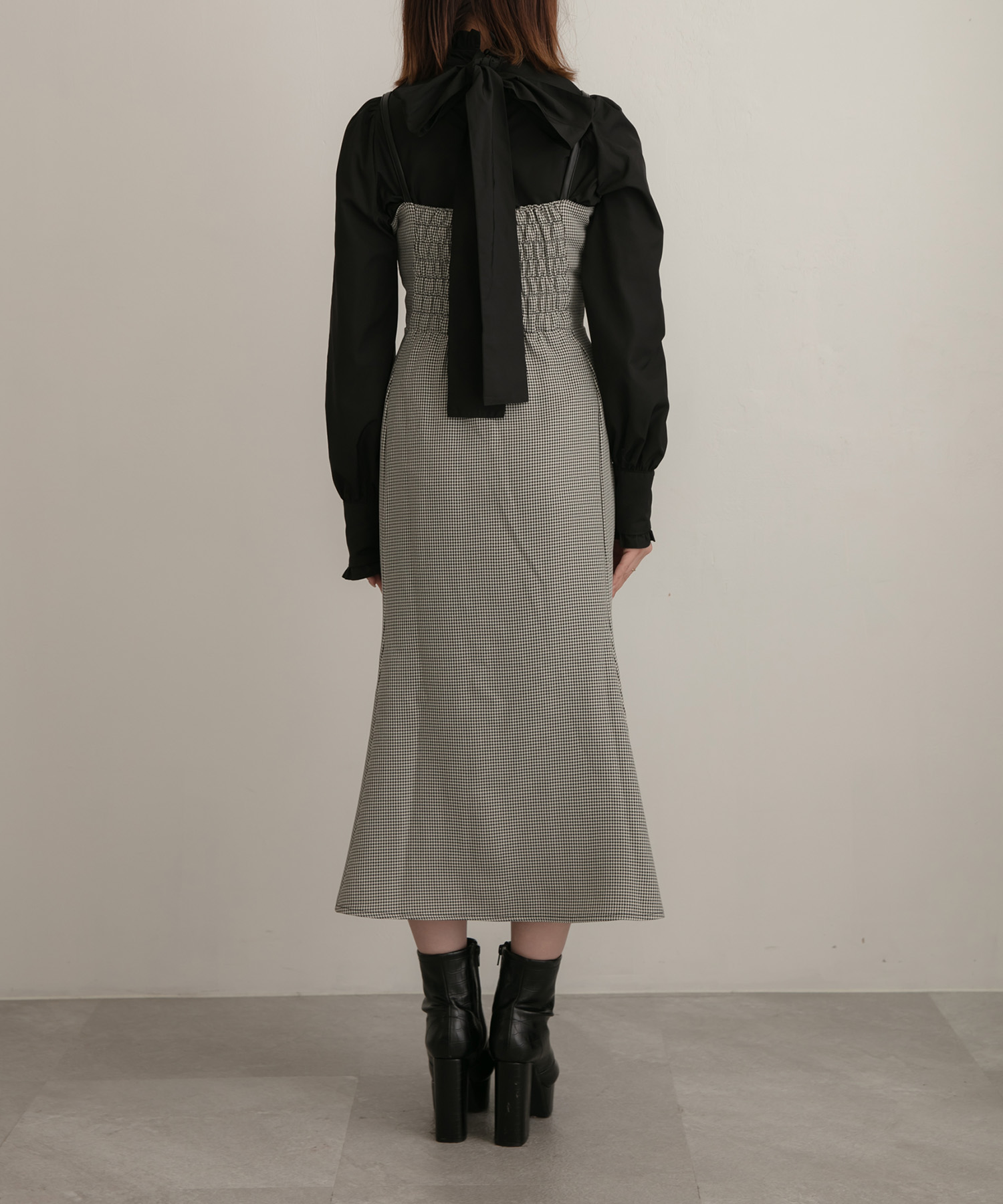 マーメイドキャミワンピ